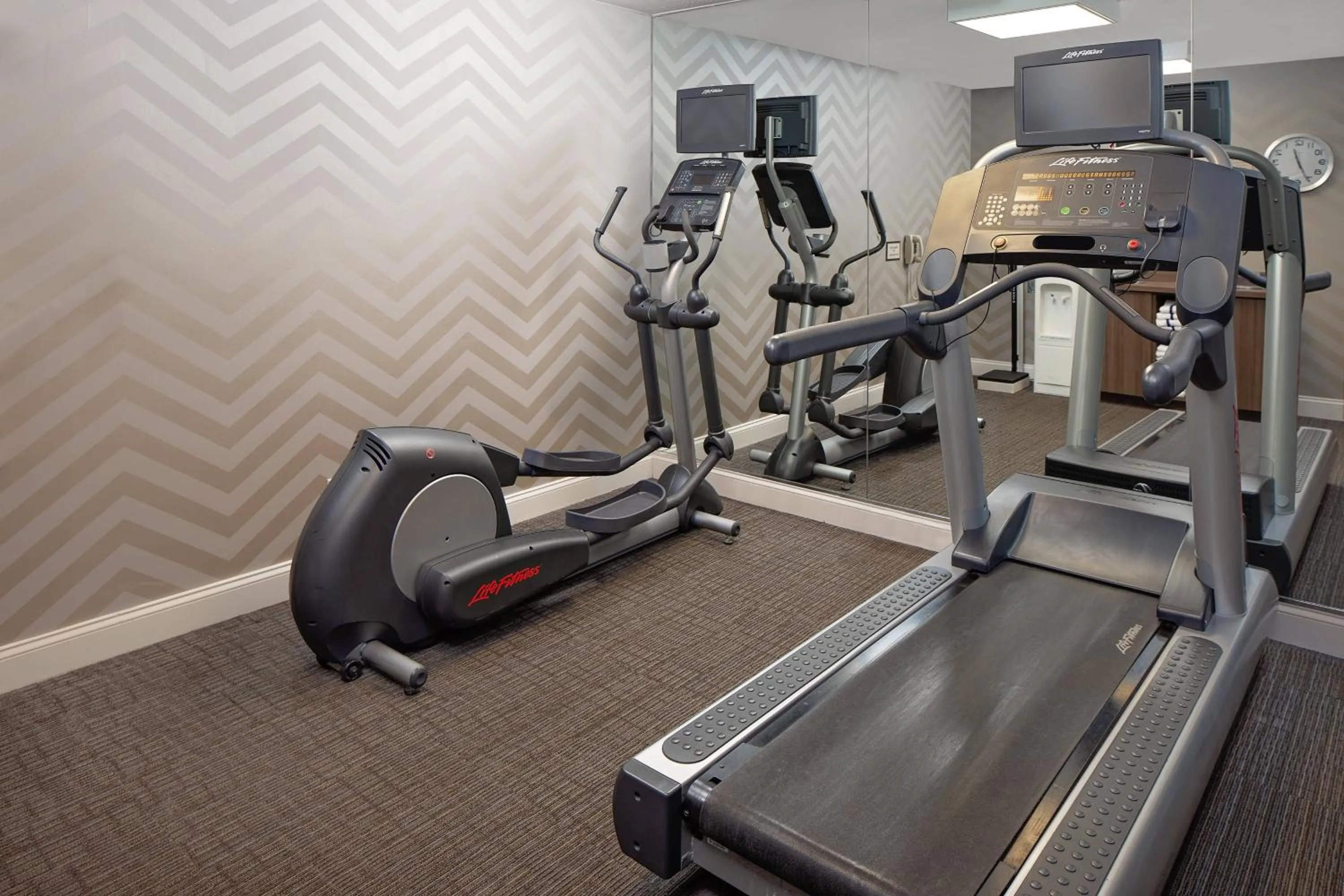 Fitness centre/facilities in Residence Inn by Marriott Lexington North