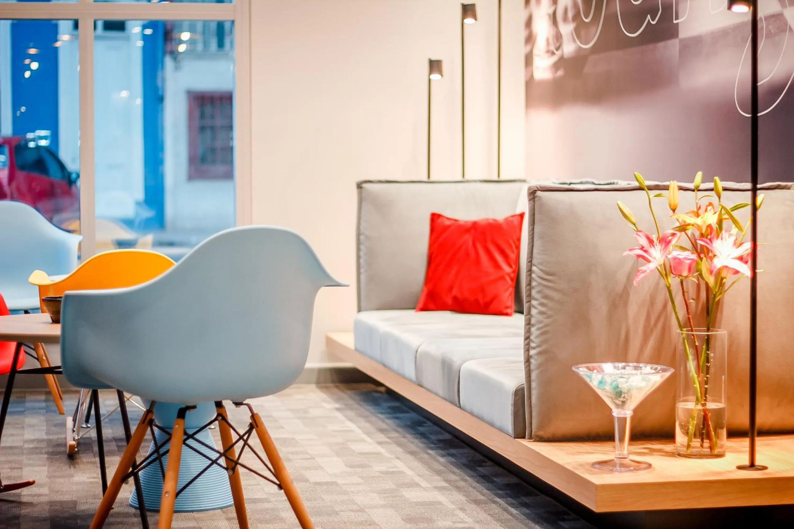 Living room in ibis Iquique