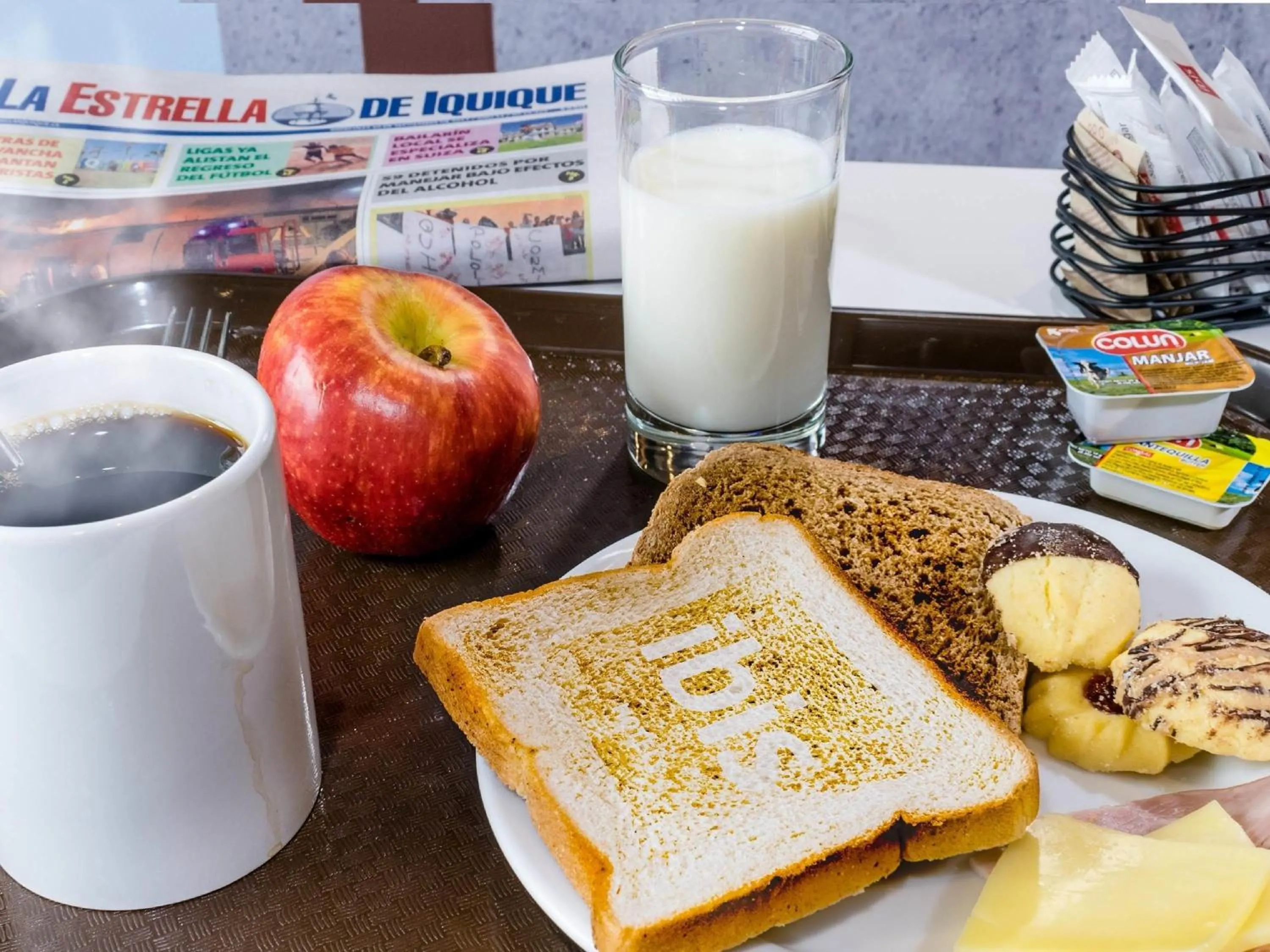 Breakfast in ibis Iquique