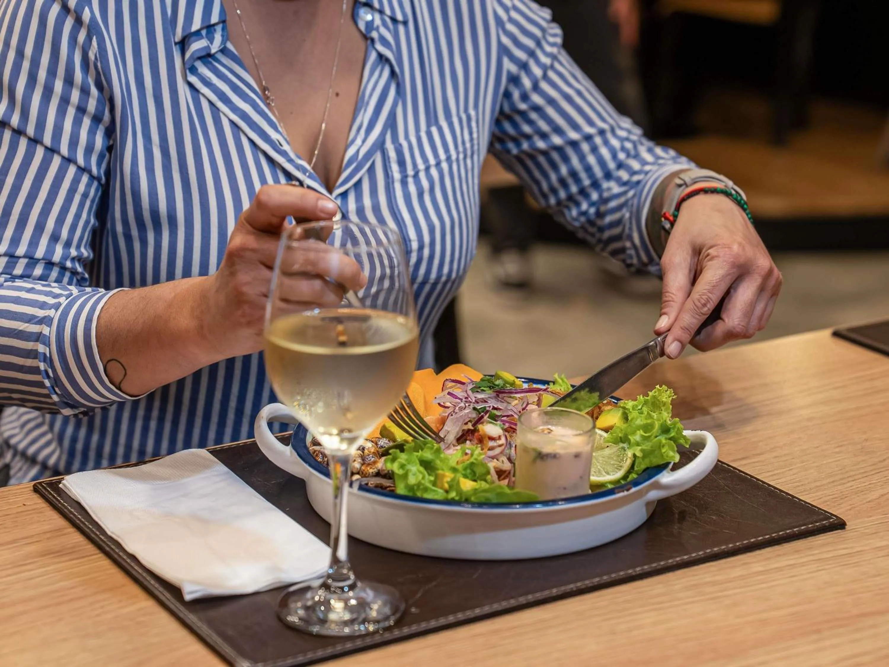 Restaurant/places to eat in ibis Iquique