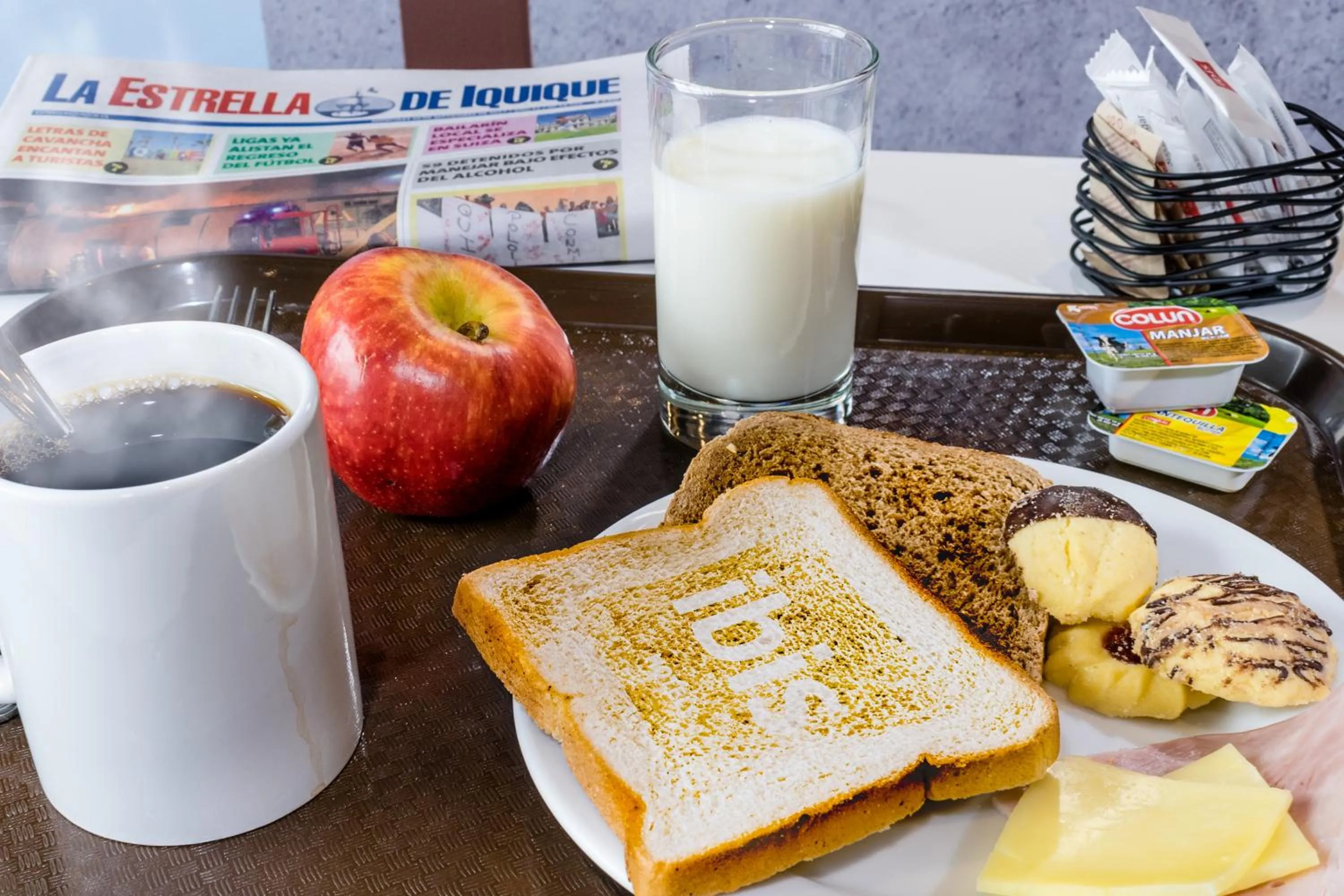 Breakfast in ibis Iquique