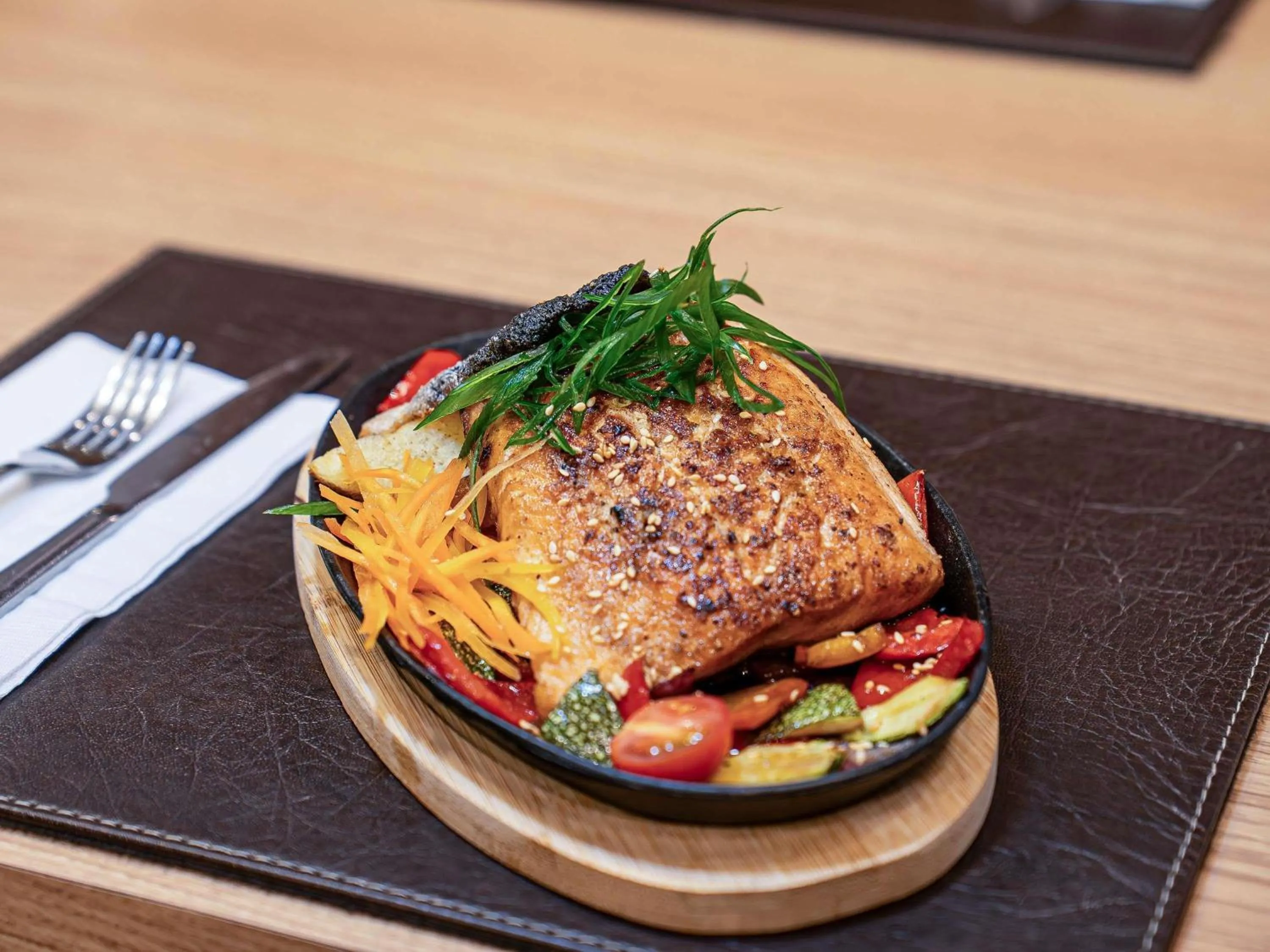 Restaurant/places to eat in ibis Iquique