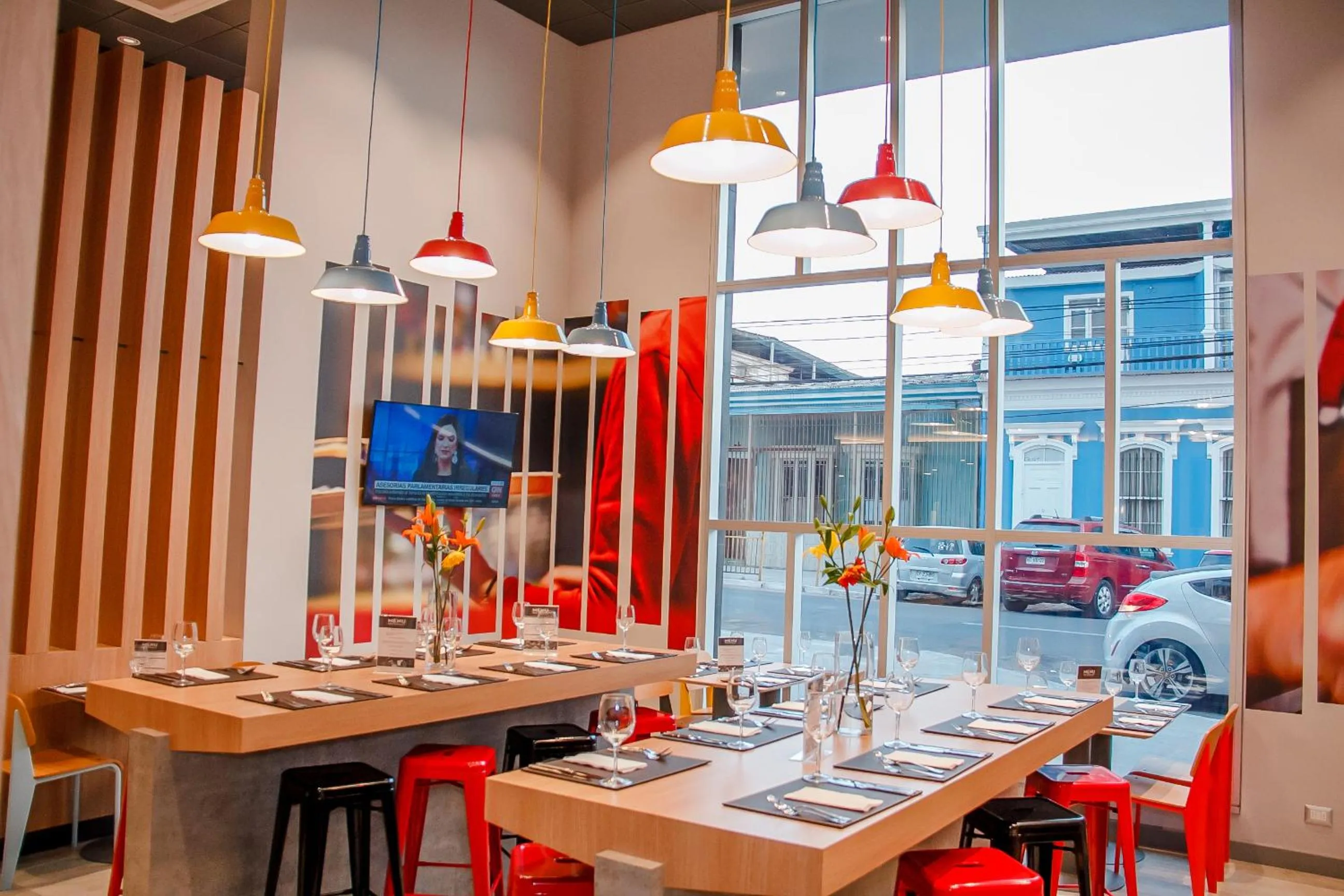 Restaurant/places to eat in ibis Iquique