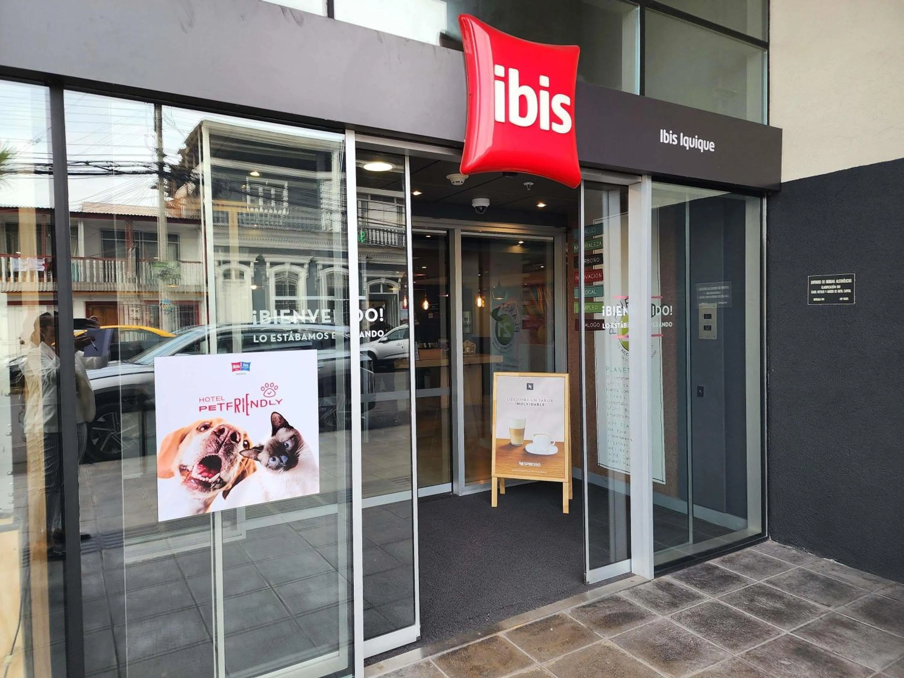 Property building in ibis Iquique