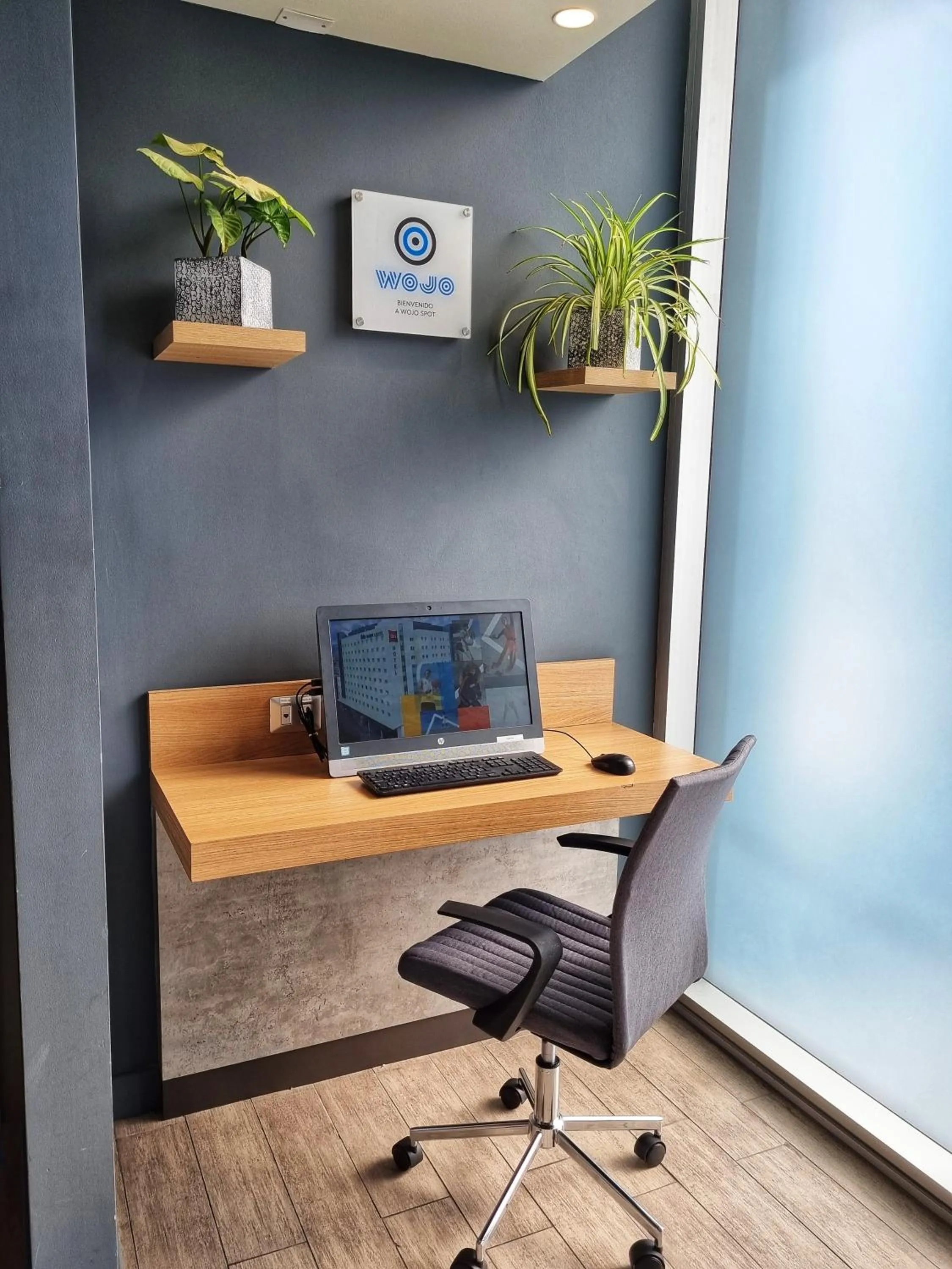 Lobby or reception in ibis budget Iquique