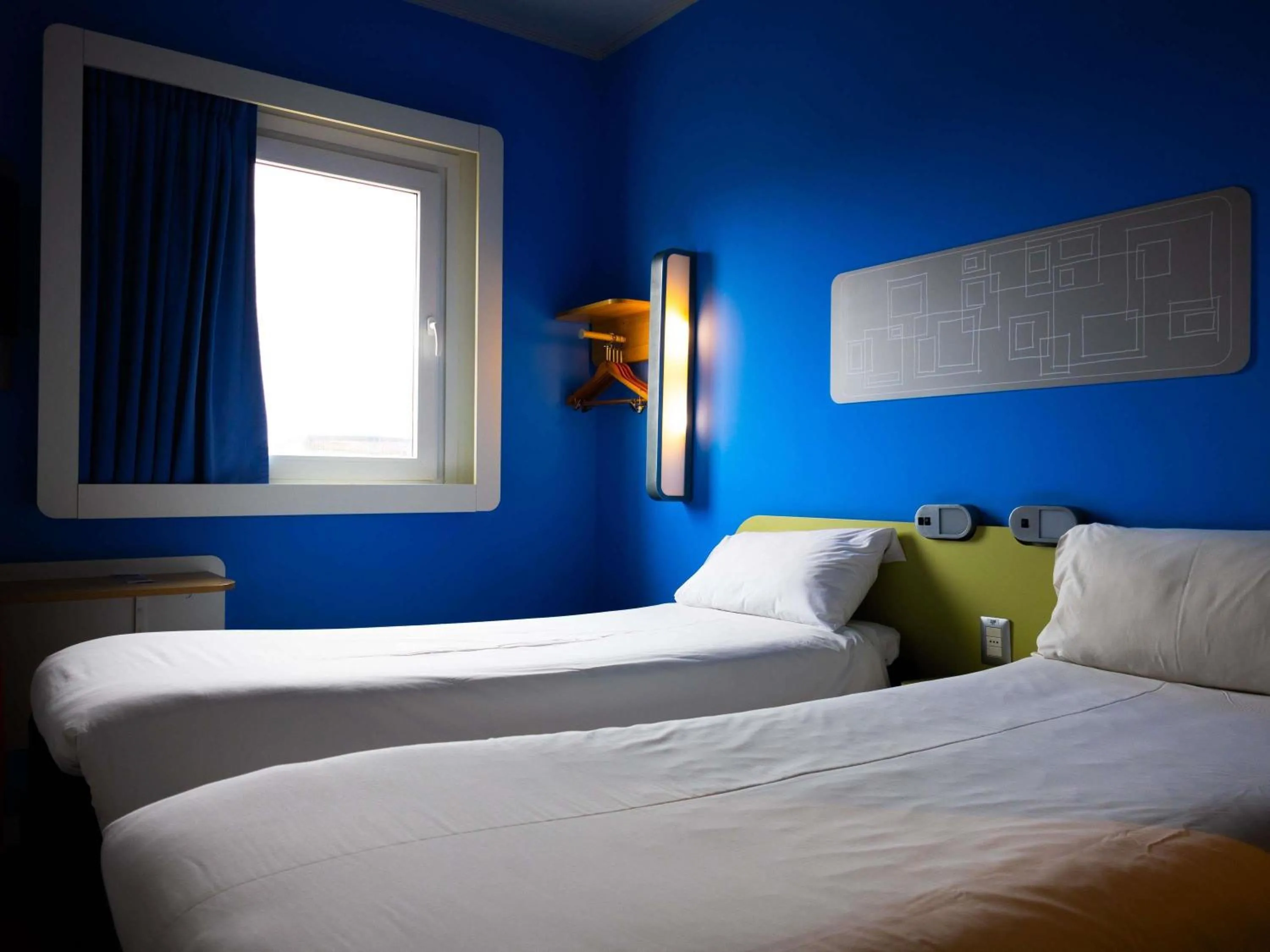 Bedroom, Bed in ibis budget Iquique