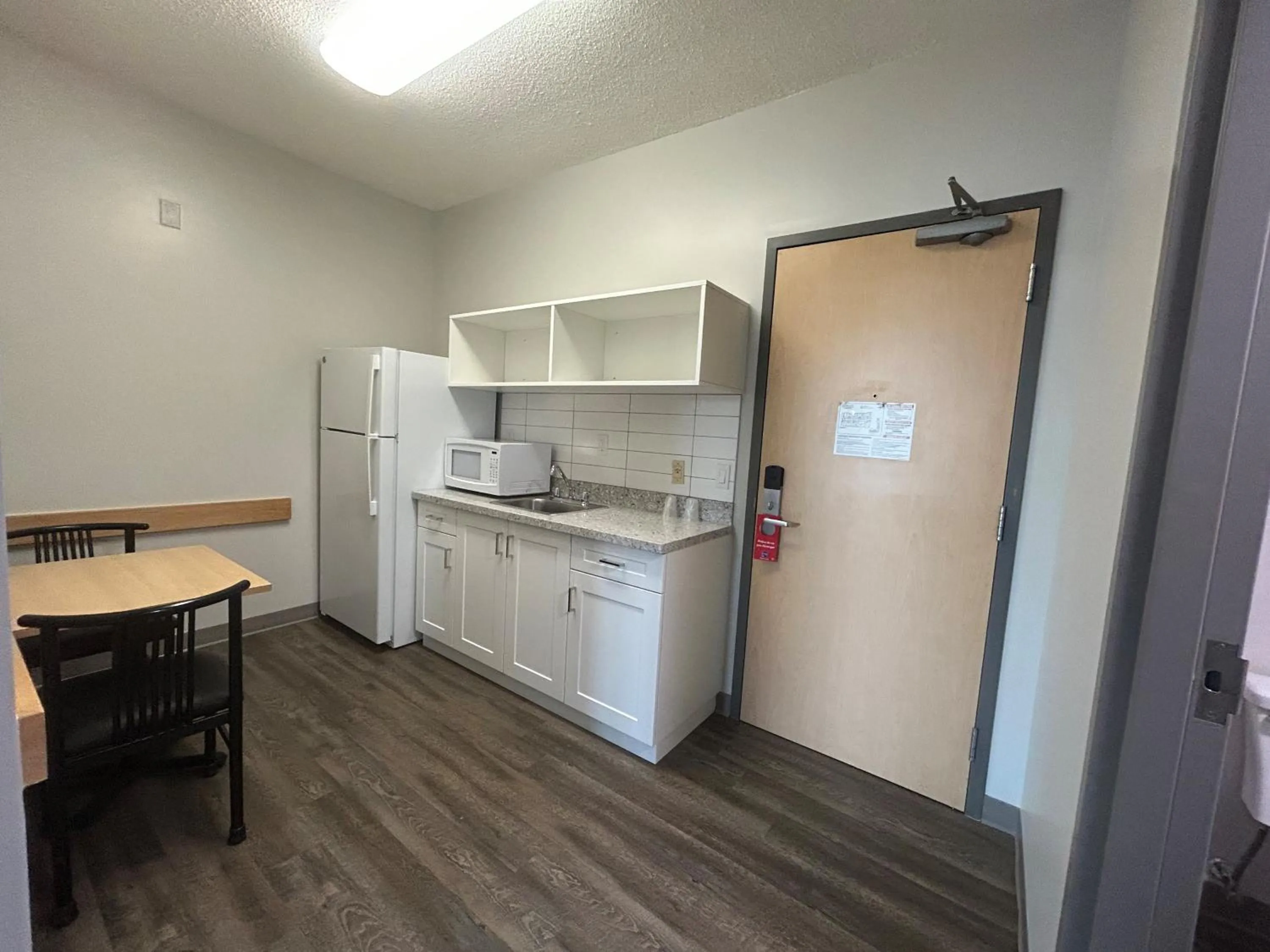 Kitchen or kitchenette in Residence & Conference Centre - Brampton