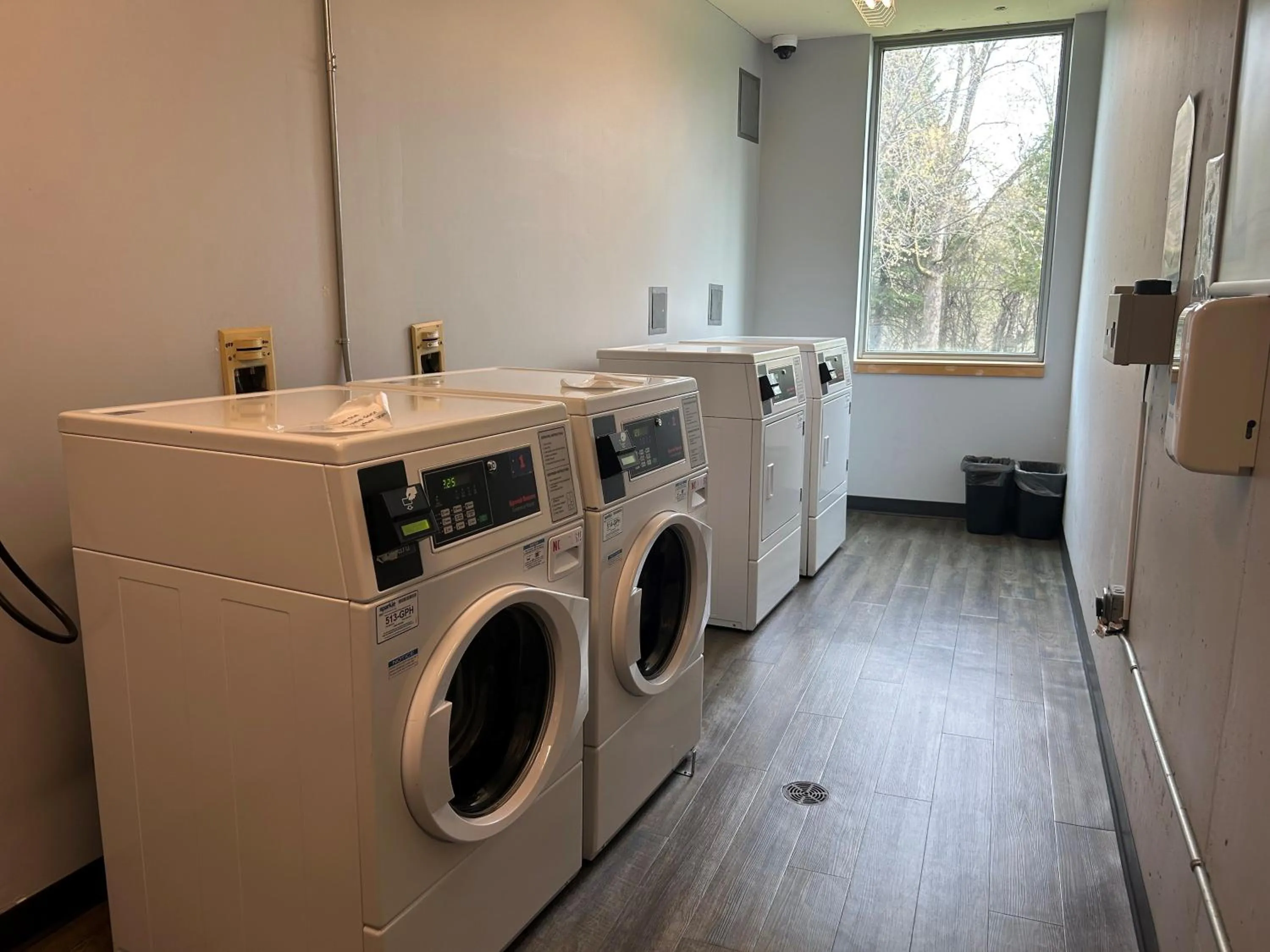laundry in Residence & Conference Centre - Brampton