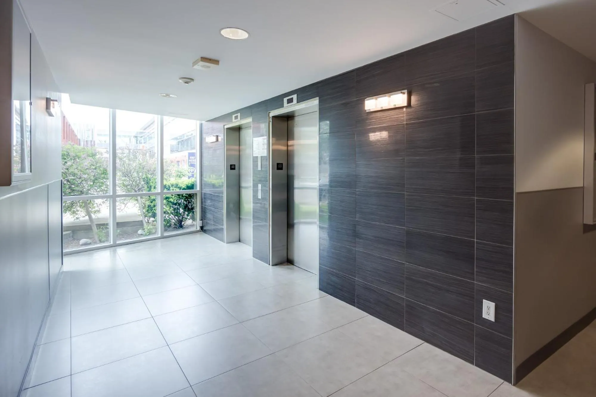 elevator in Residence & Conference Centre - Brampton