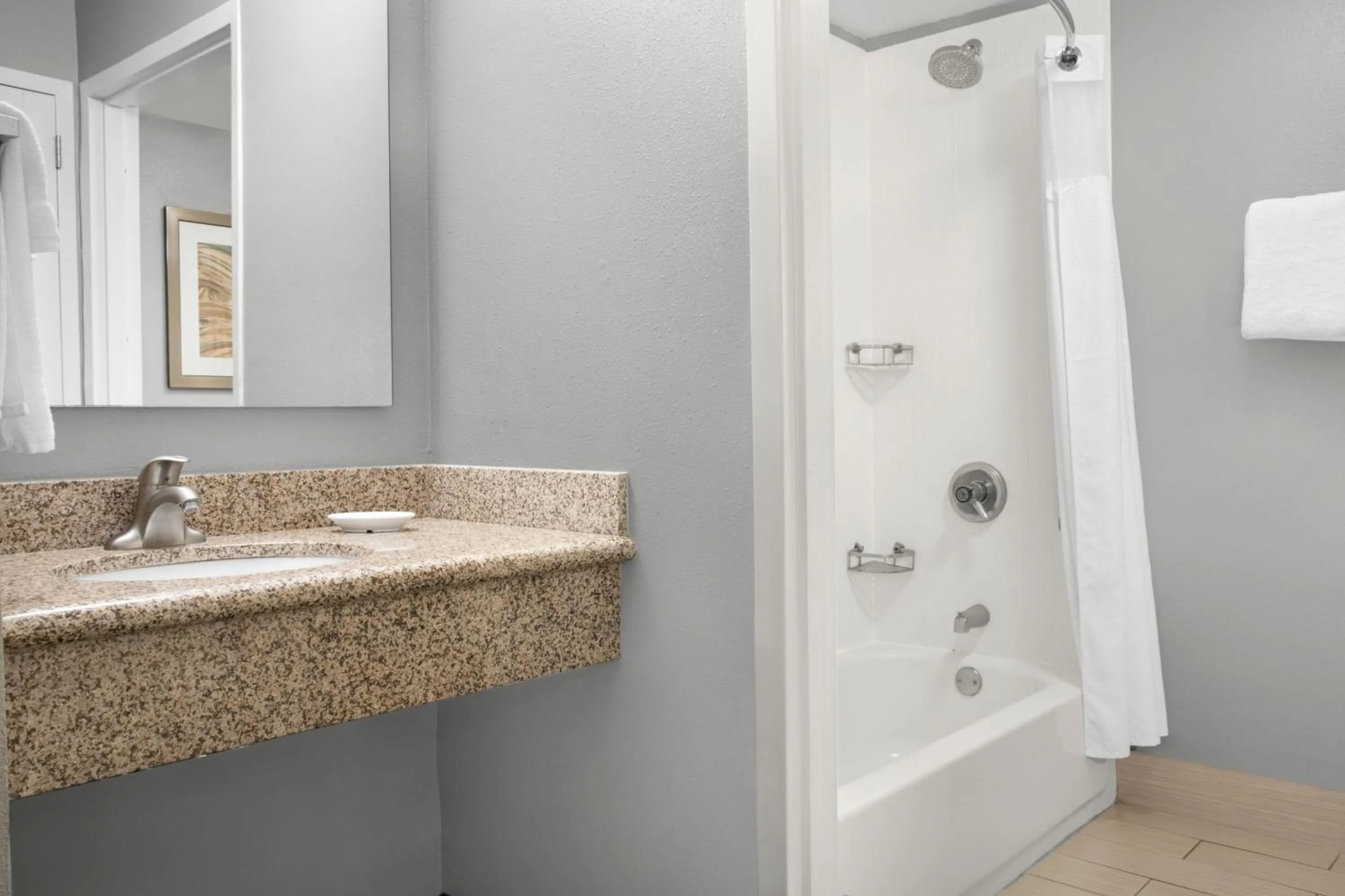 Bathroom in Courtyard Lafayette Airport