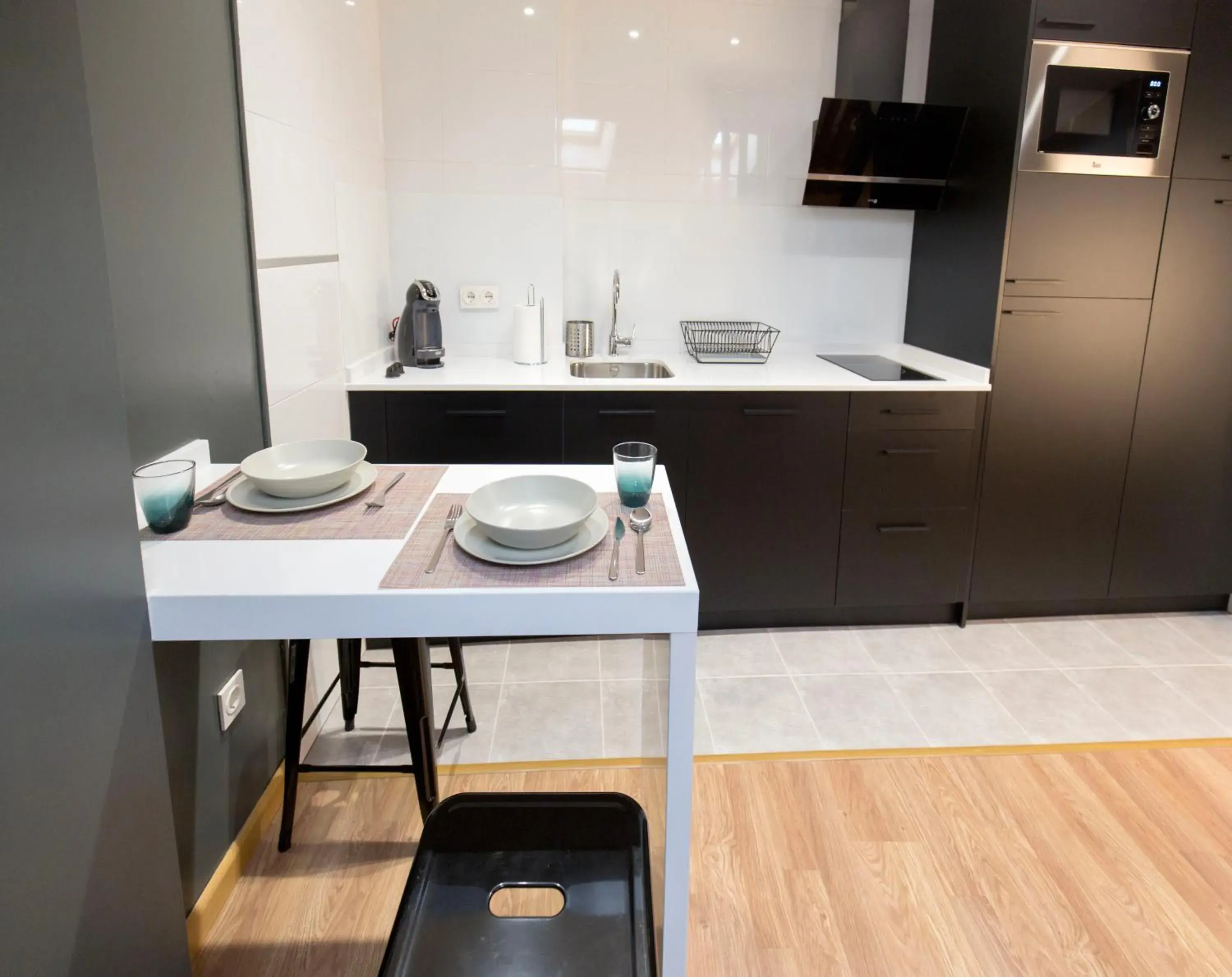 Buhardilla Studio in Apartamentos Ele San Justo Plaza Buhardilla Studio in Apartamentos Ele San Justo Plaza