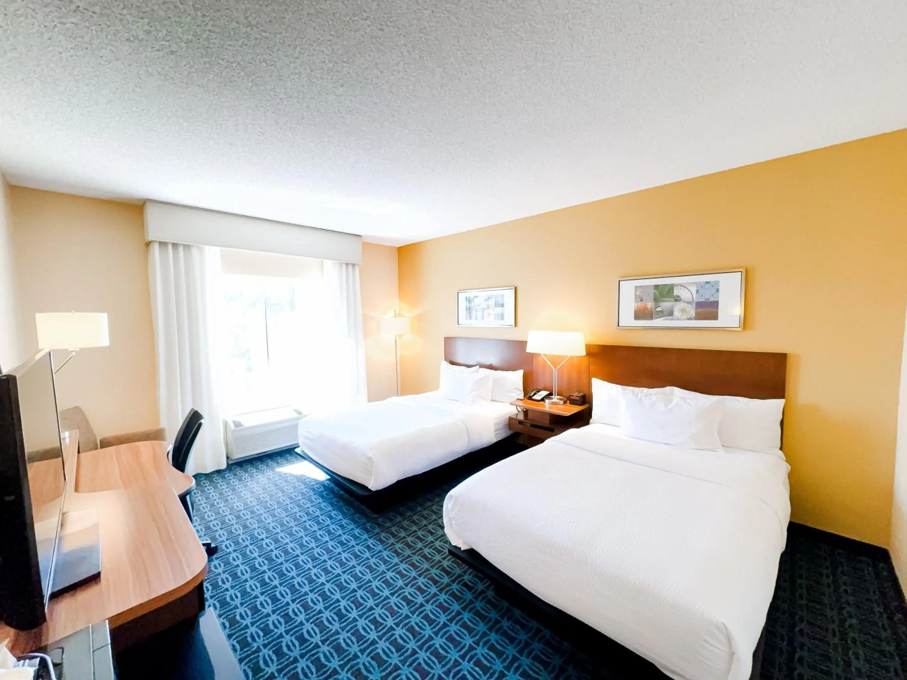 Bed in Fairfield by Marriott Russellville