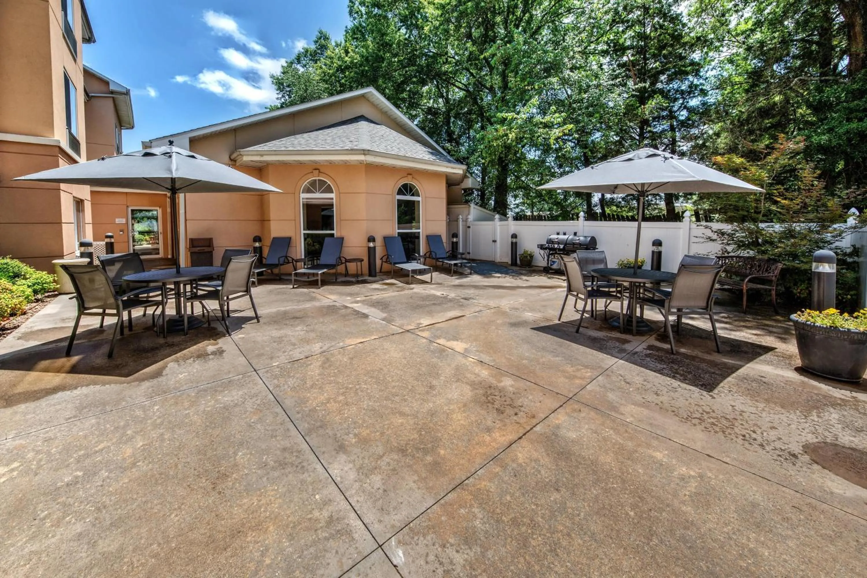 View (from property/room) in Fairfield by Marriott Russellville