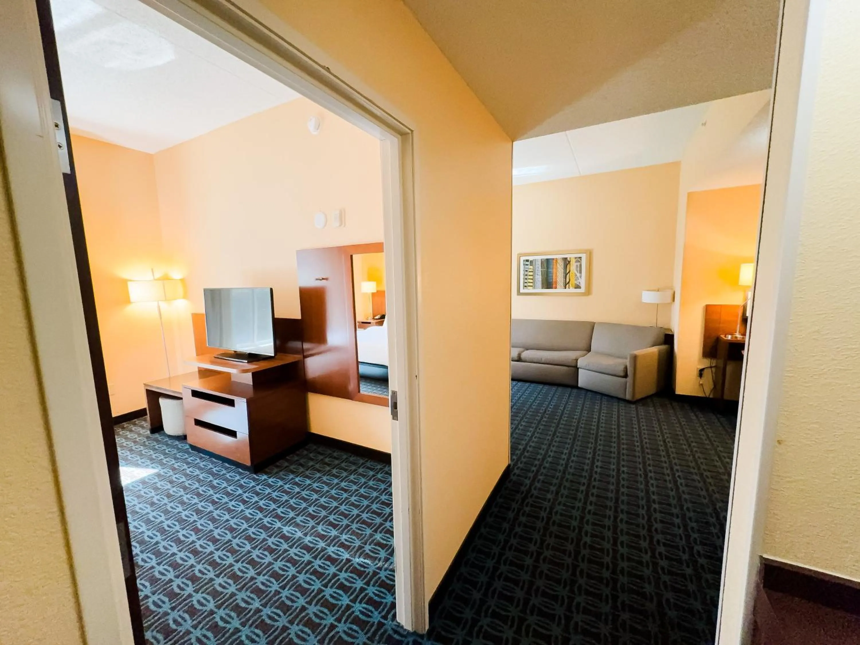 Bed in Fairfield by Marriott Russellville