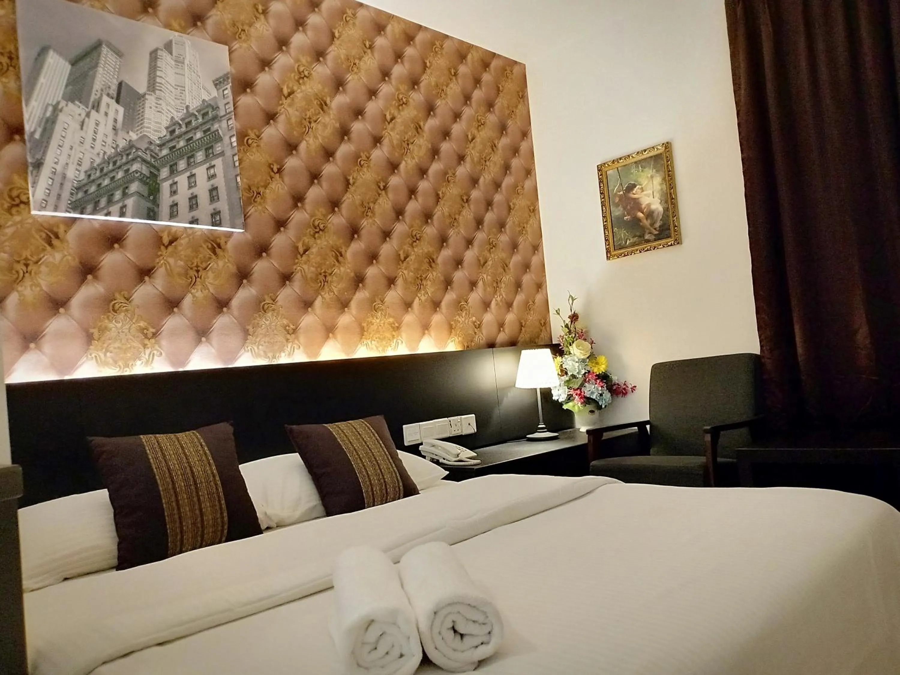 Bed in 52 The Grace hotel