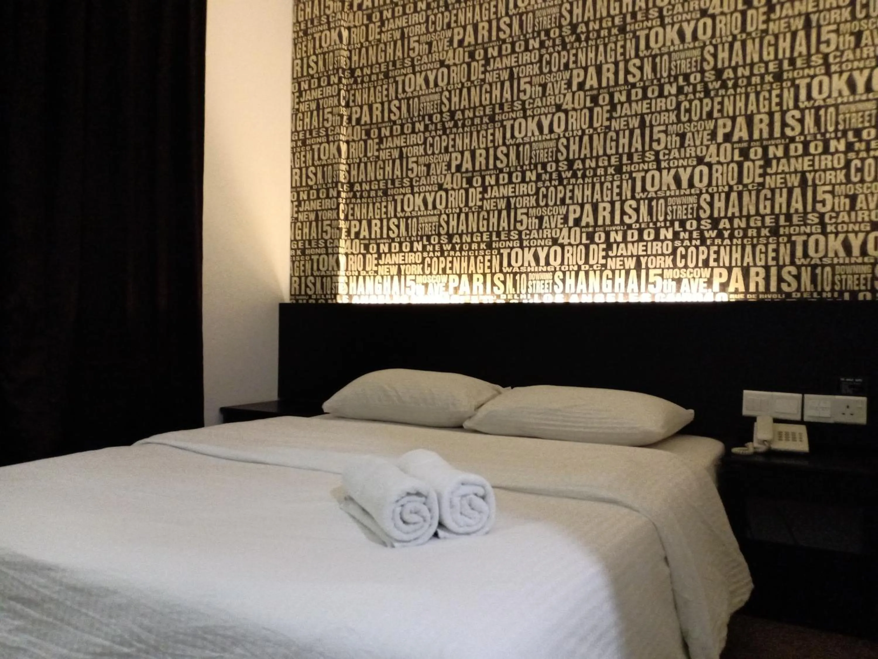 Bed in 52 The Grace hotel