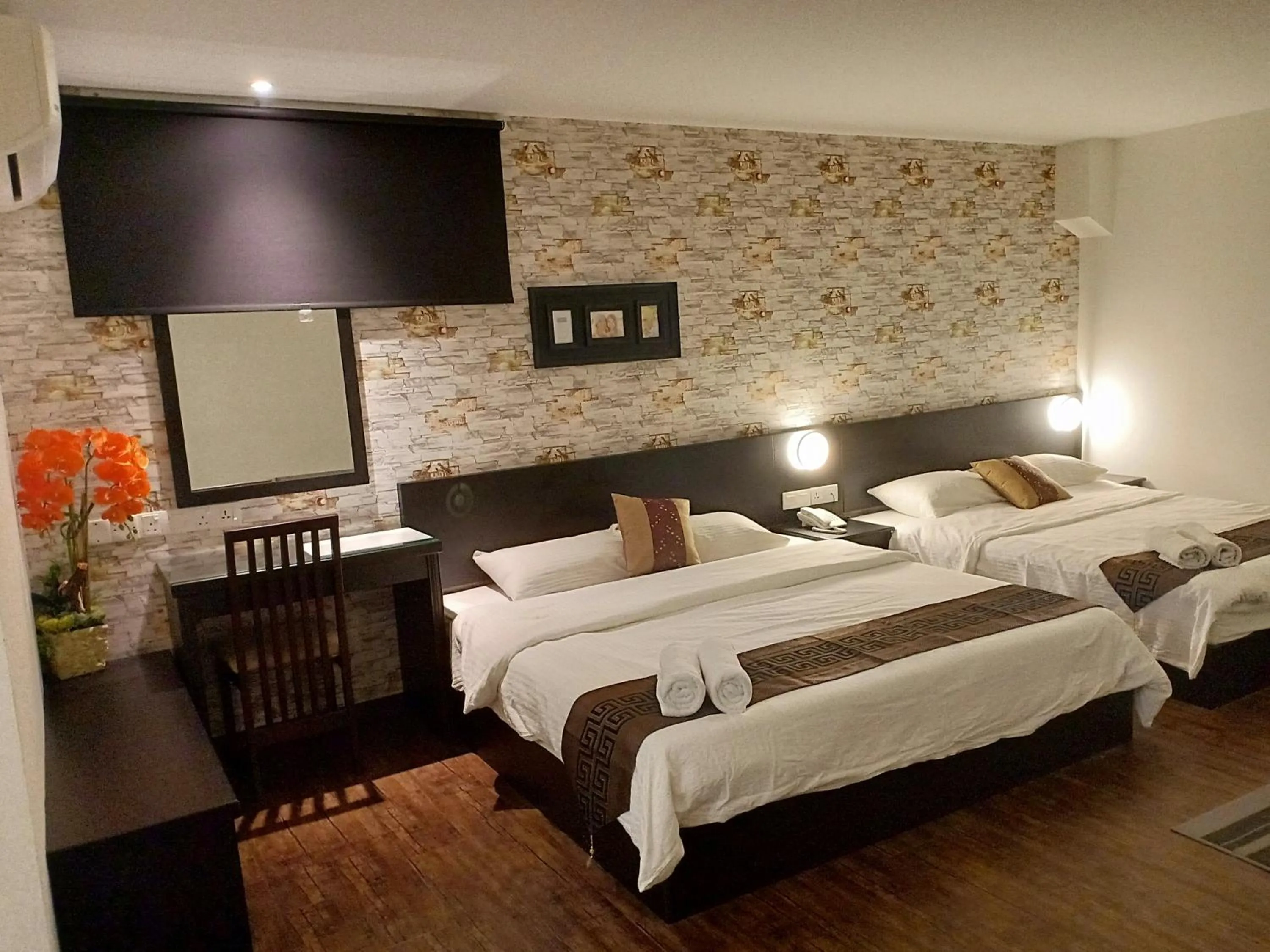 Bed in 52 The Grace hotel