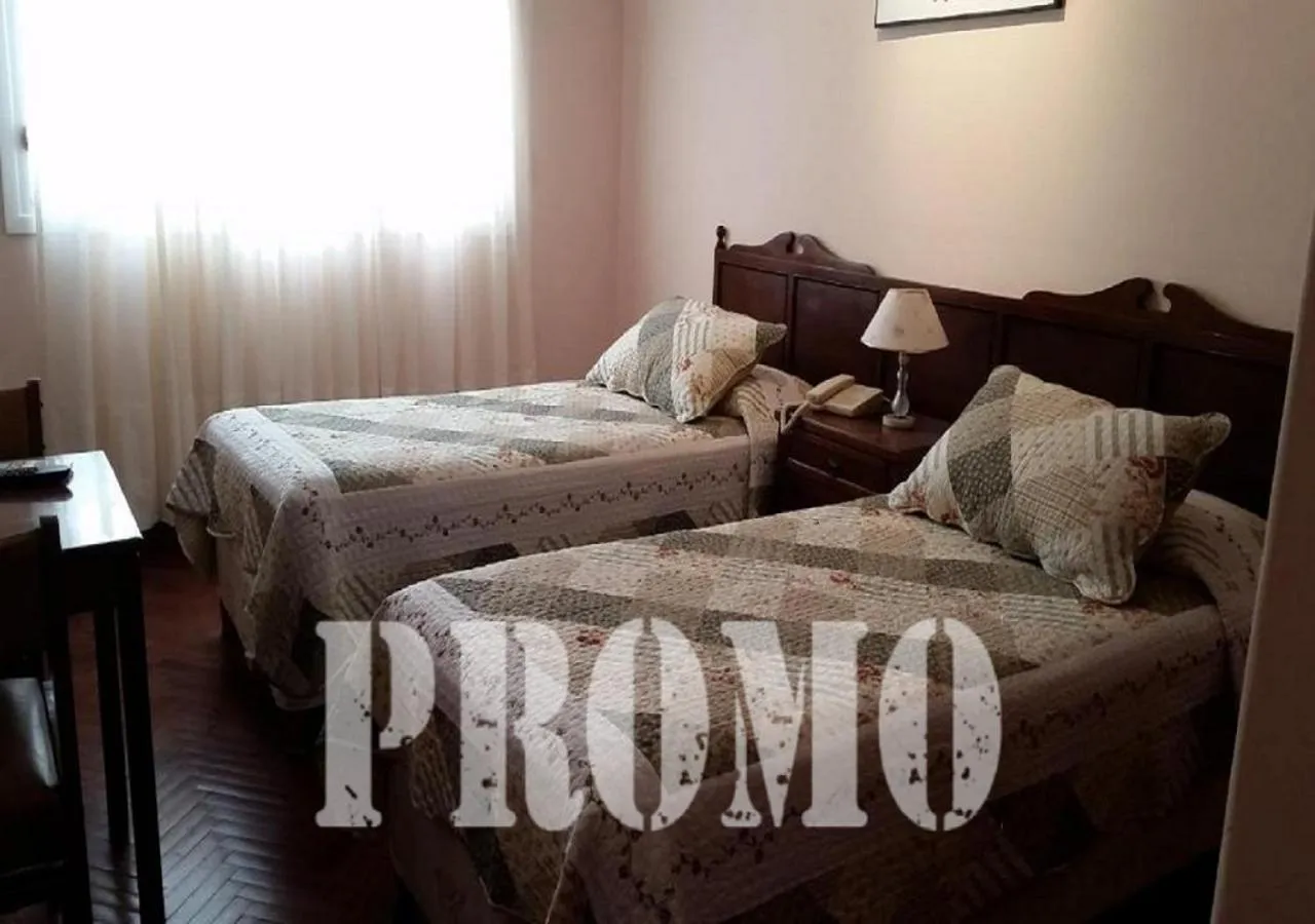 Bedroom, Bed in Hotel San Martin