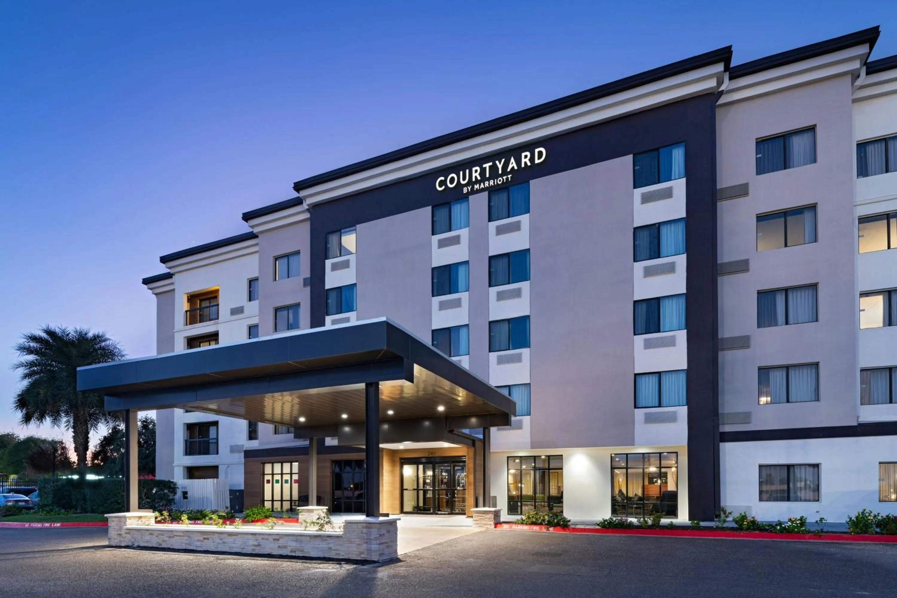 Property building in Courtyard by Marriott Laredo