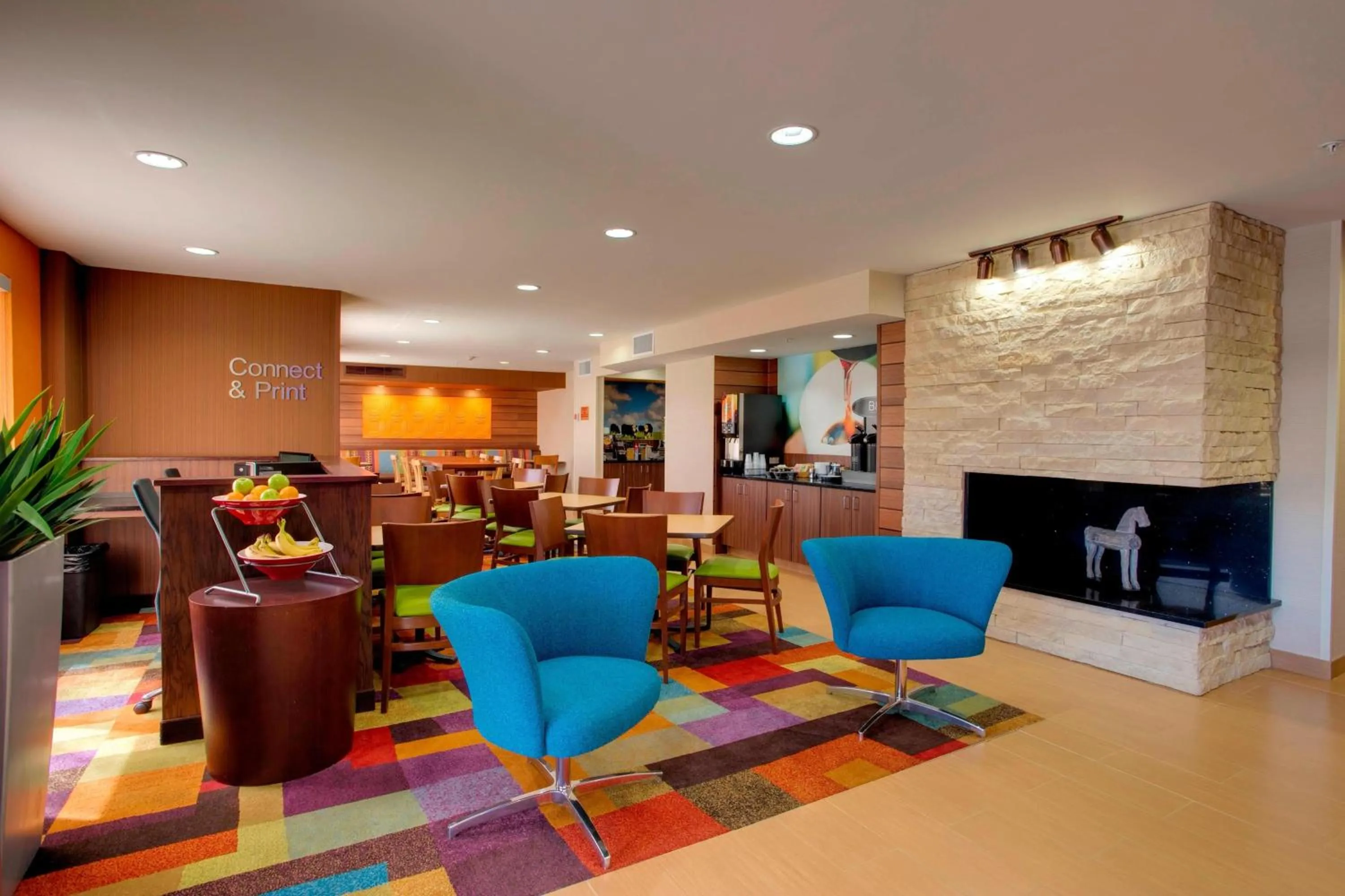 Lobby or reception in Fairfield Inn by Marriott Las Cruces