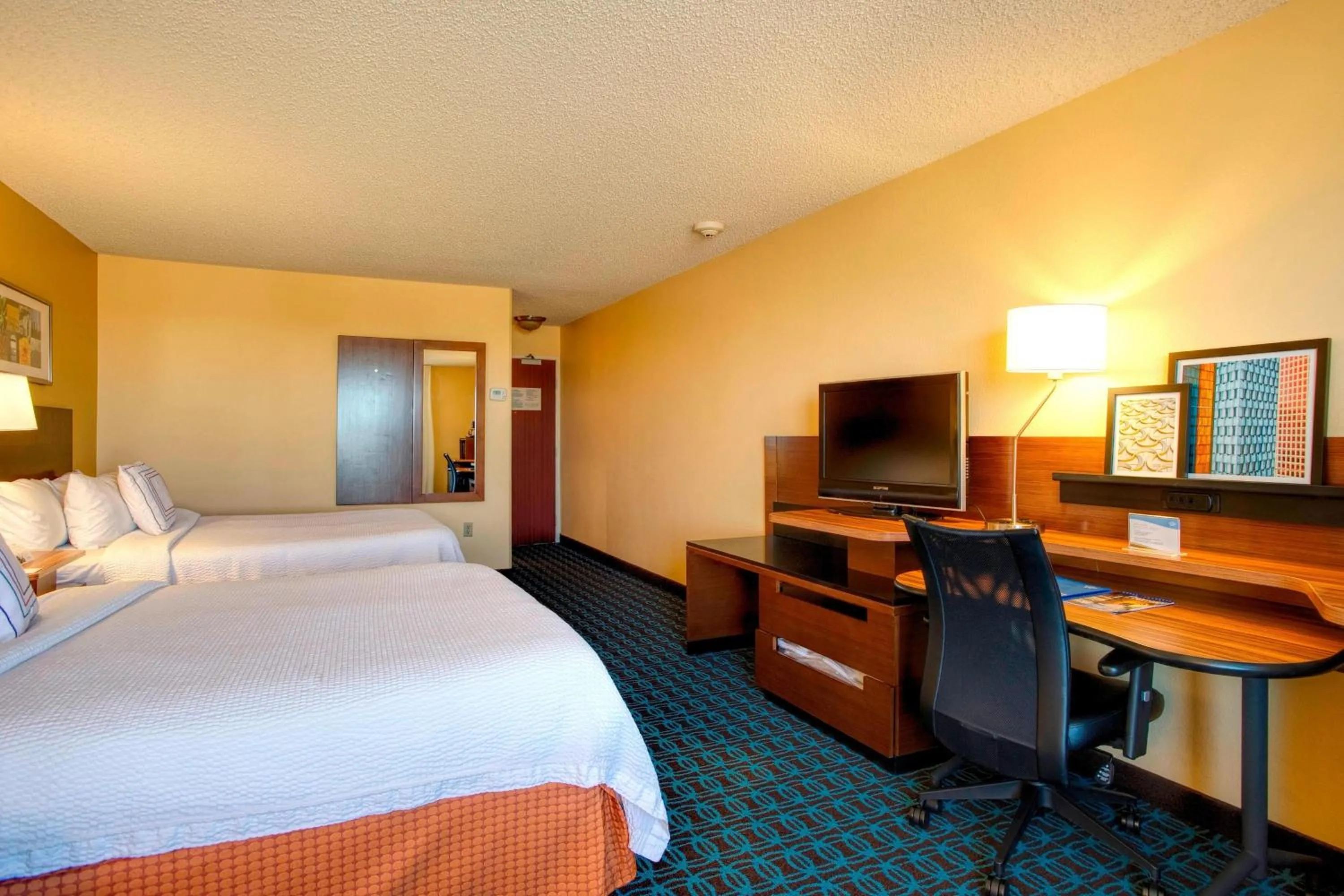 Photo of the whole room, Bed in Fairfield Inn by Marriott Las Cruces