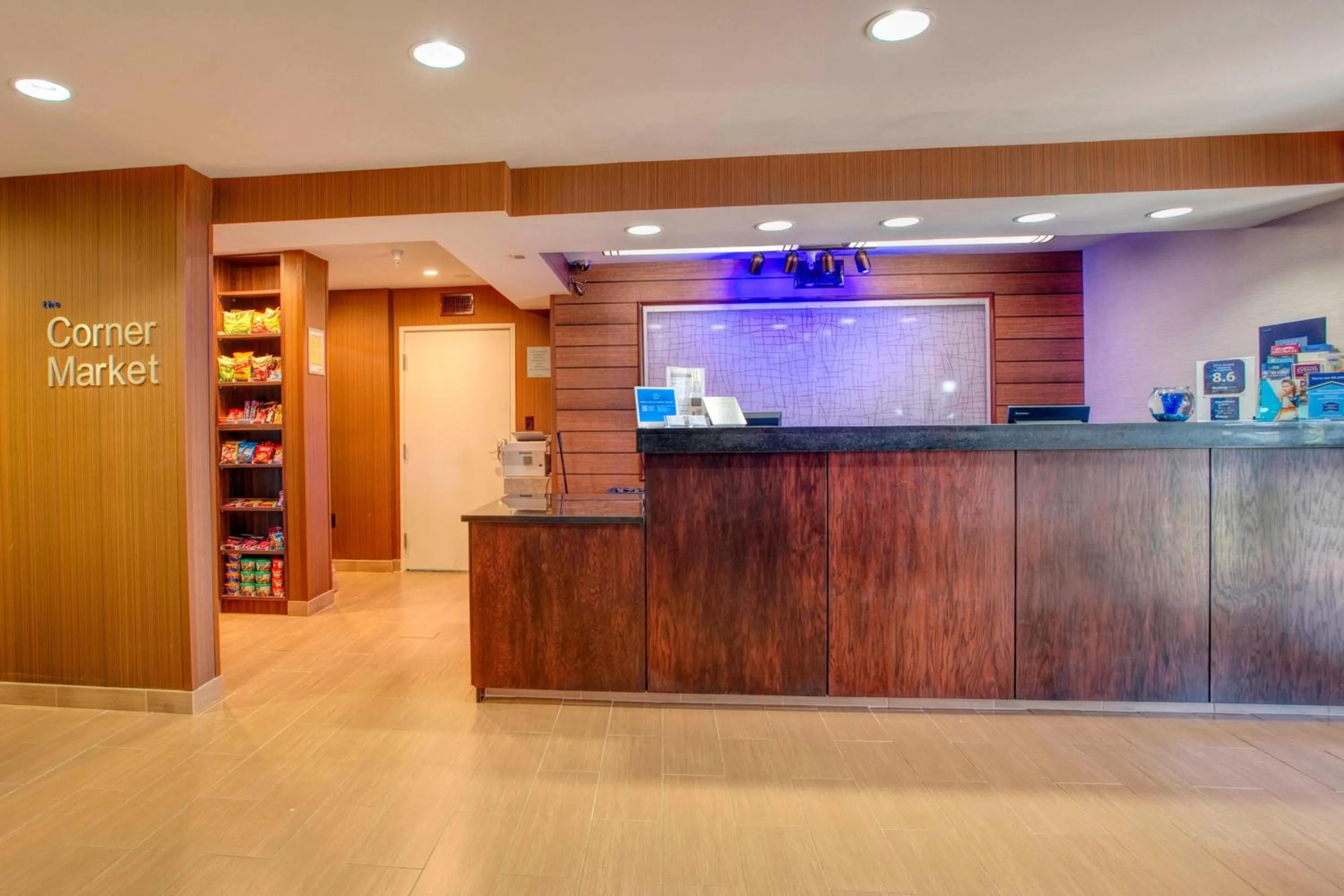 Lobby or reception in Fairfield Inn by Marriott Las Cruces