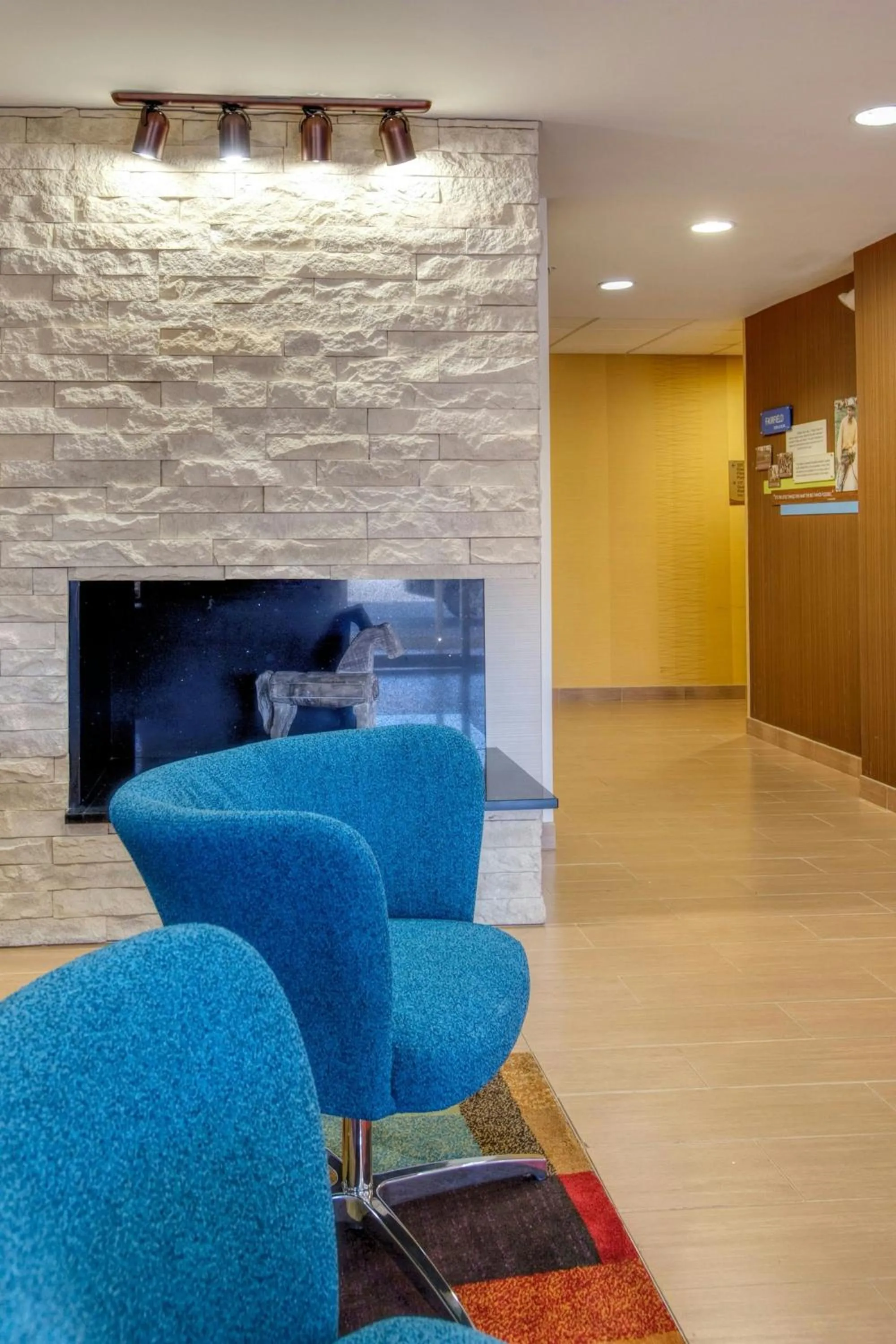 Lobby or reception in Fairfield Inn by Marriott Las Cruces