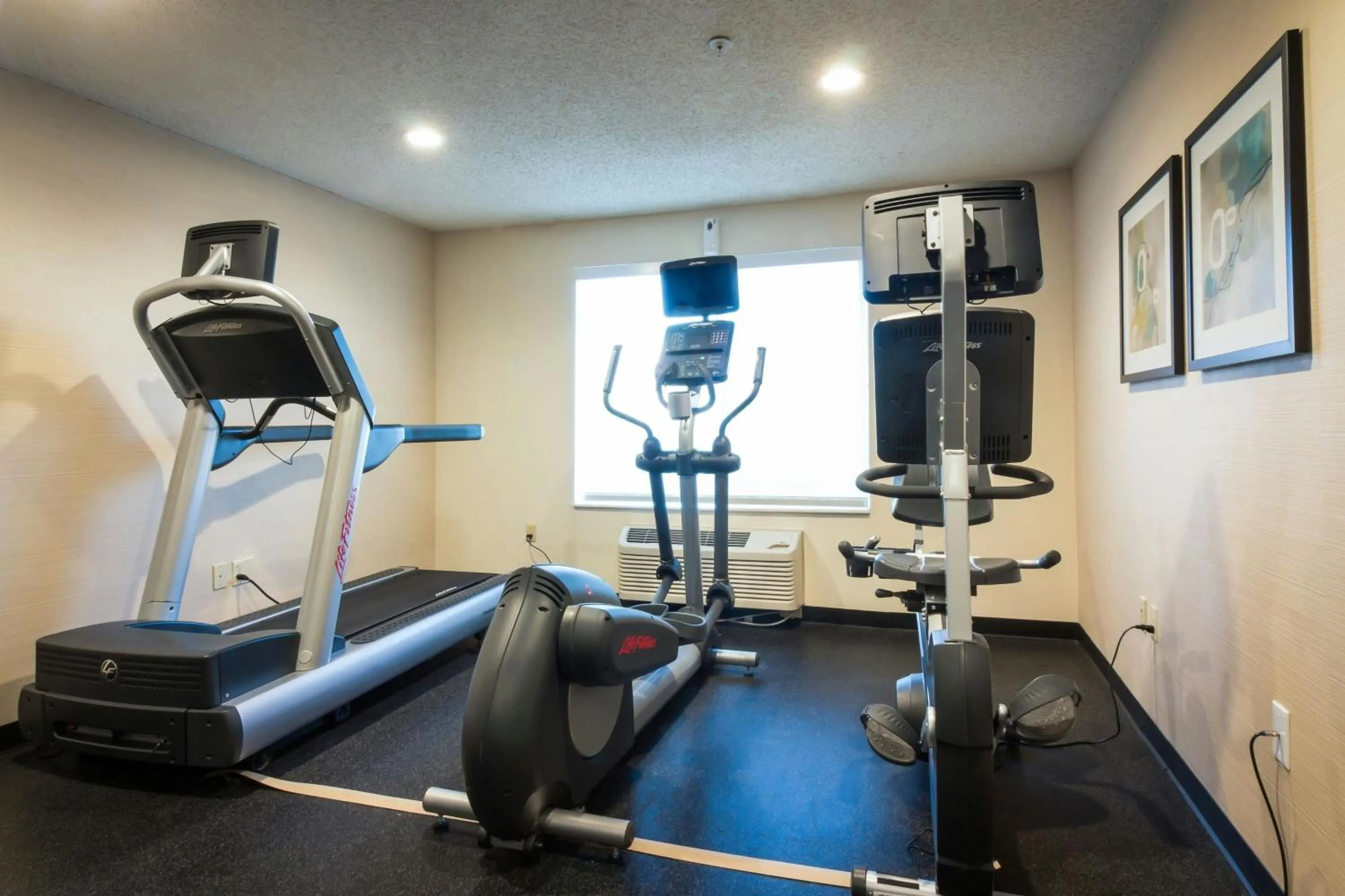Fitness centre/facilities in Fairfield Inn by Marriott Las Cruces
