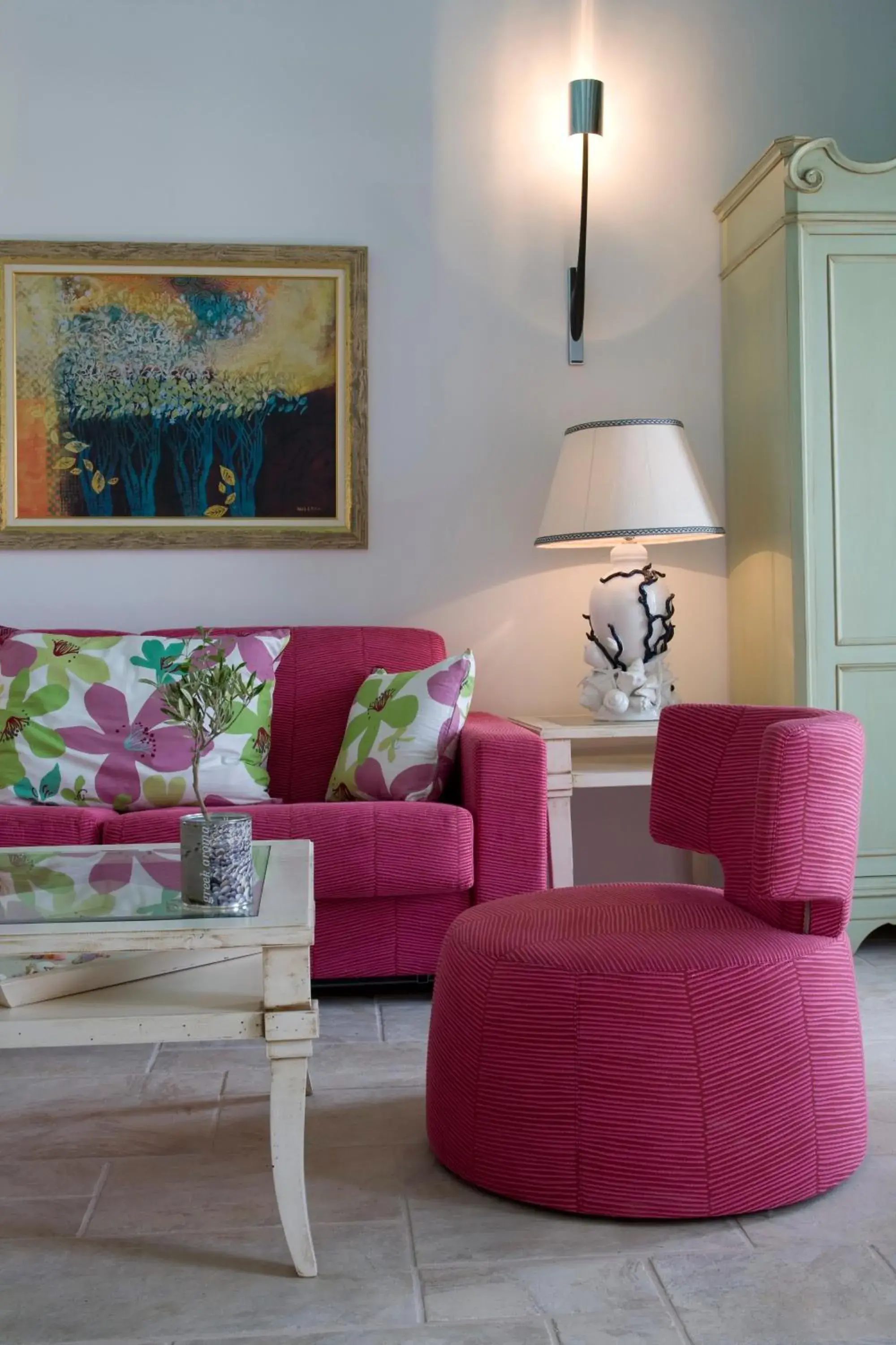 Junior Suite with Pool View in Arte & Mare Elia Luxury Suites and Villas Junior Suite with Pool View in Arte & Mare Elia Luxury Suites and Villas