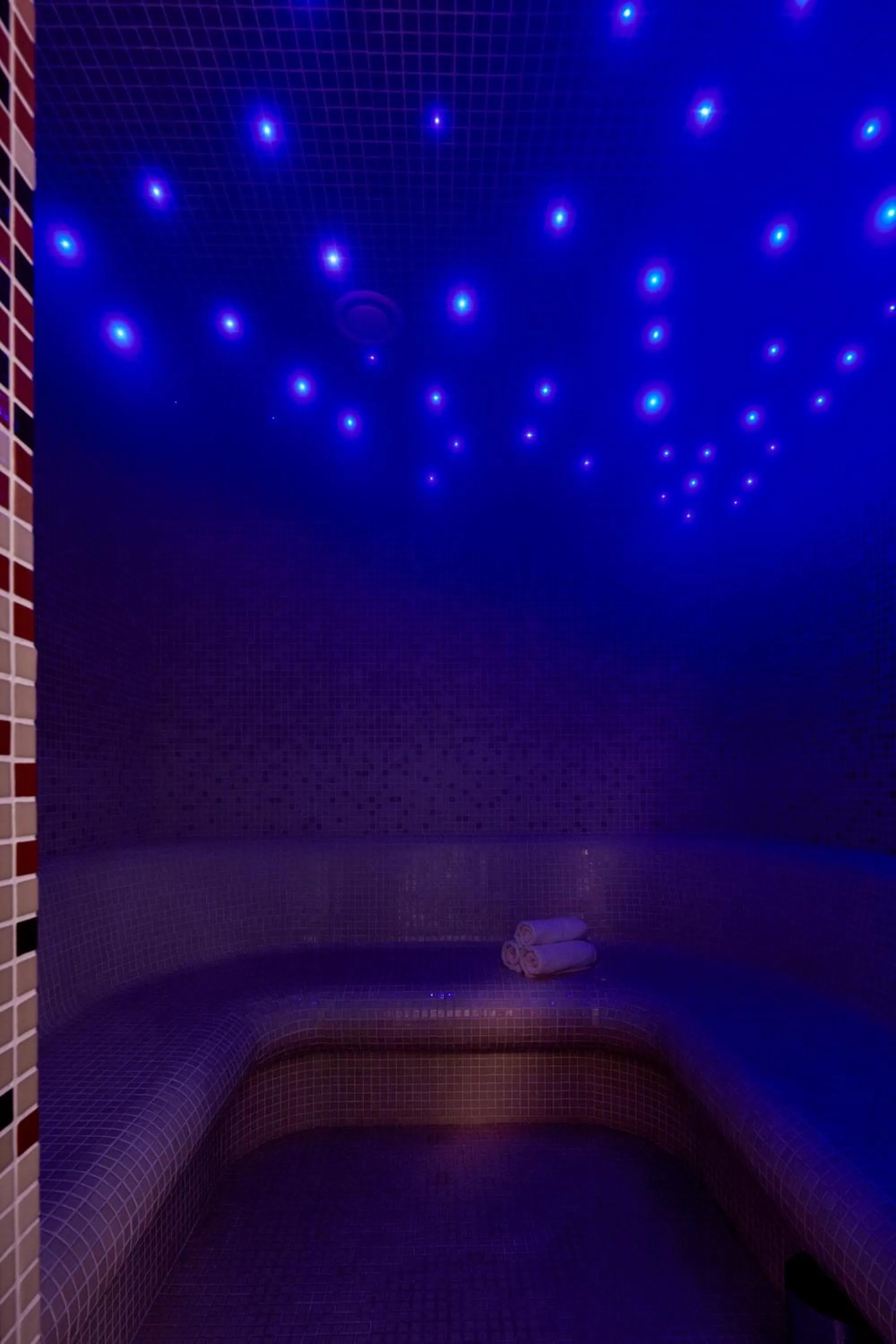 Steam room in Arte & Mare Elia Luxury Suites and Villas