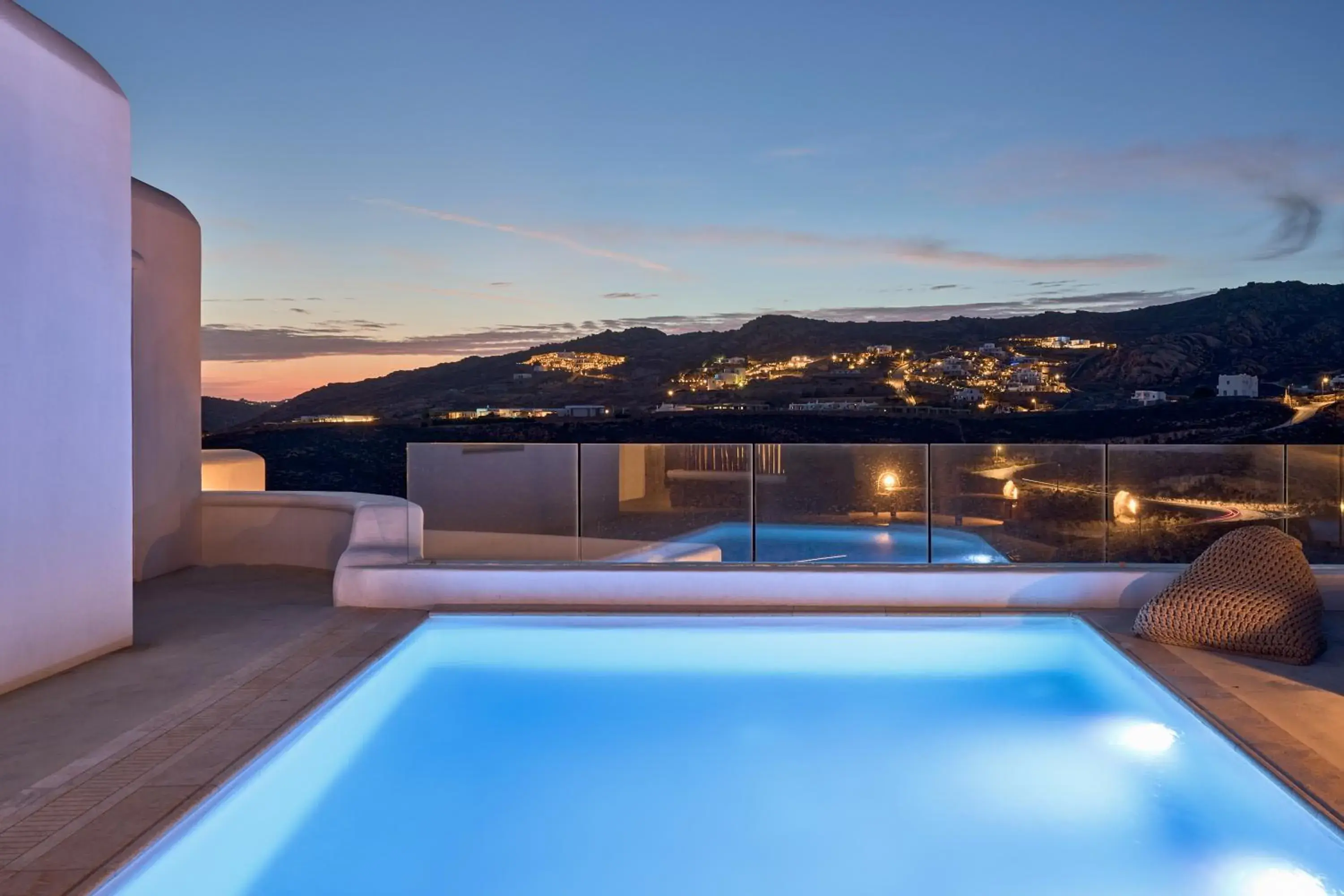 Three Bedroom Villa with Private Pool in Arte & Mare Elia Luxury Suites and Villas Three Bedroom Villa with Private Pool in Arte & Mare Elia Luxury Suites and Villas