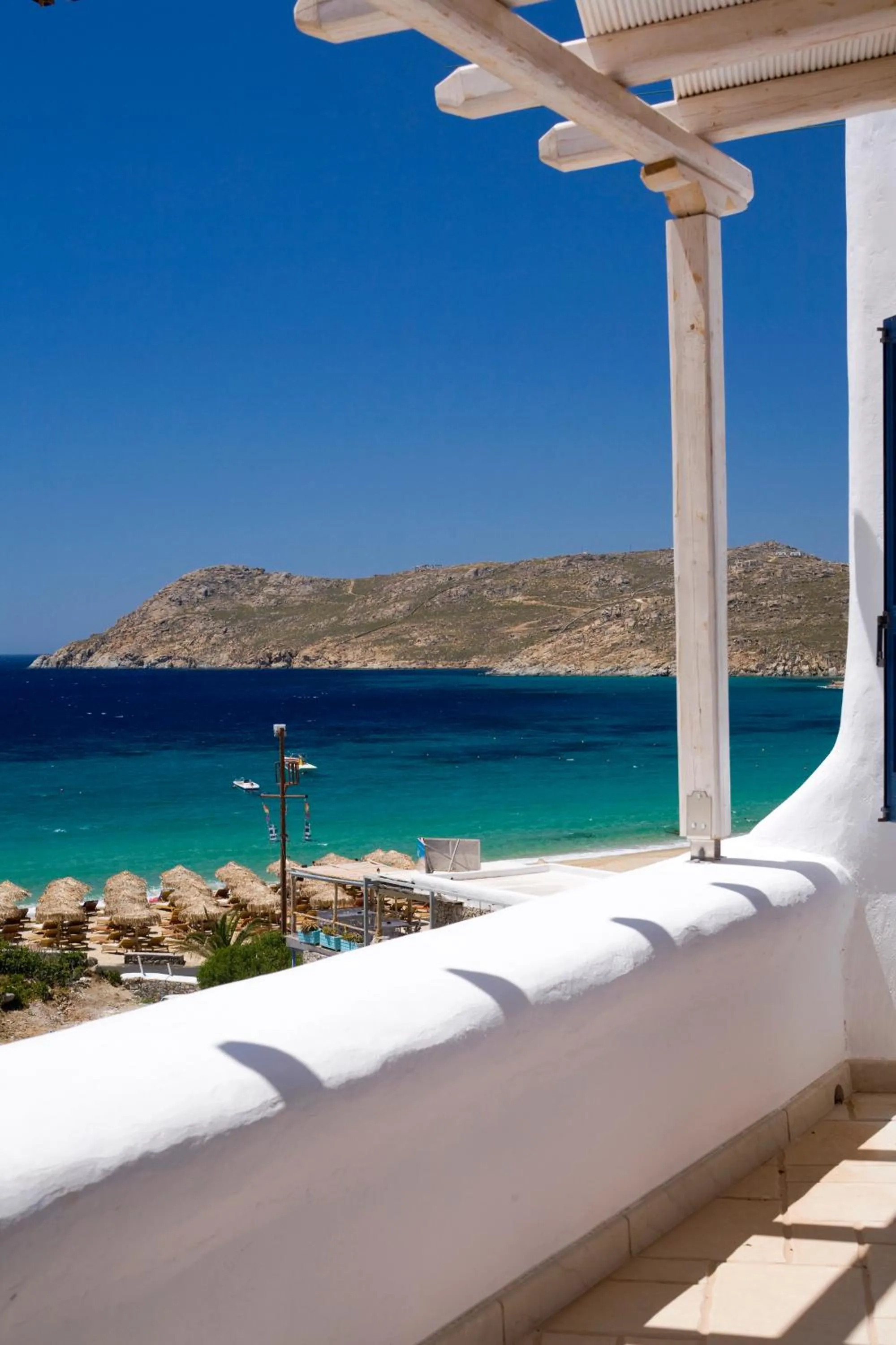 View (from property/room) in Arte & Mare Elia Luxury Suites and Villas