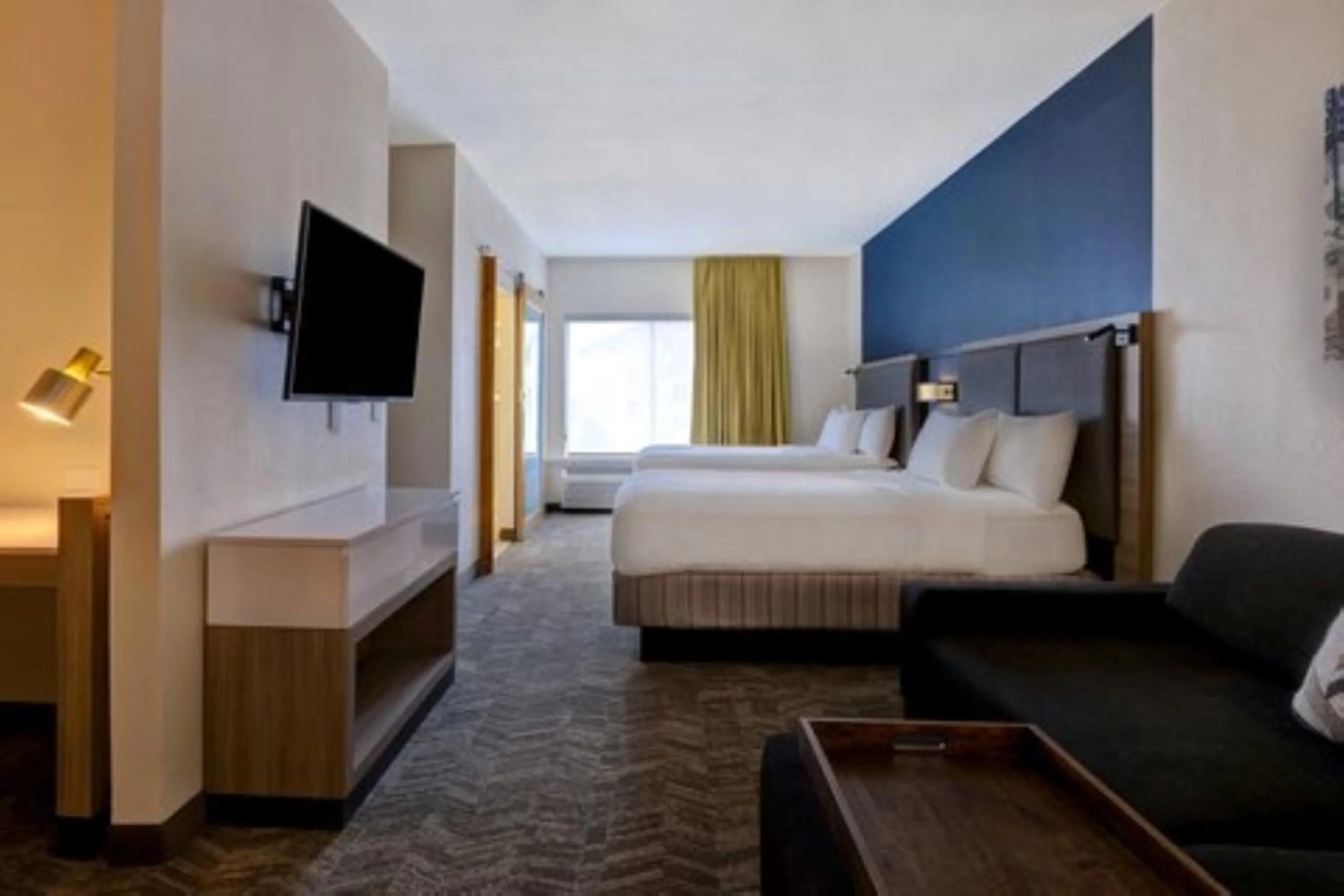 Bedroom, Bed in SpringHill Suites by Marriott Las Cruces