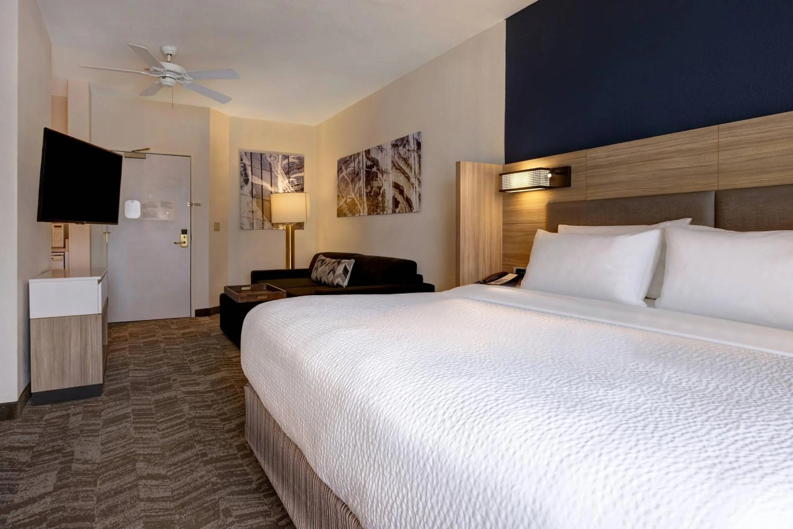 Bedroom, Bed in SpringHill Suites by Marriott Las Cruces