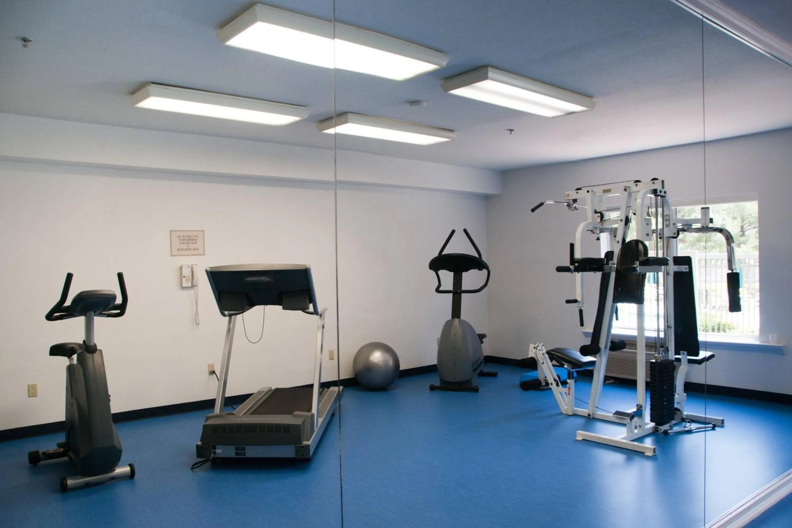 Fitness centre/facilities in SpringHill Suites by Marriott Las Cruces