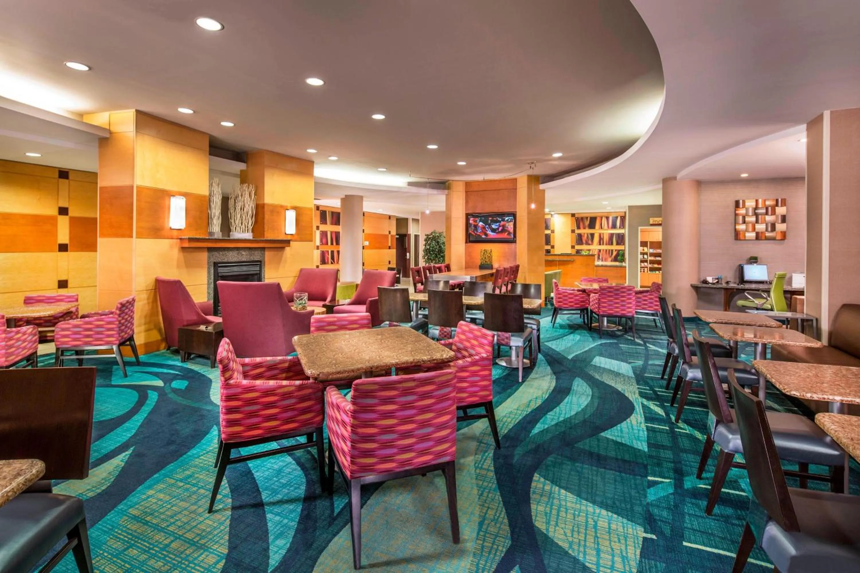Lobby or reception in SpringHill Suites by Marriott Laredo