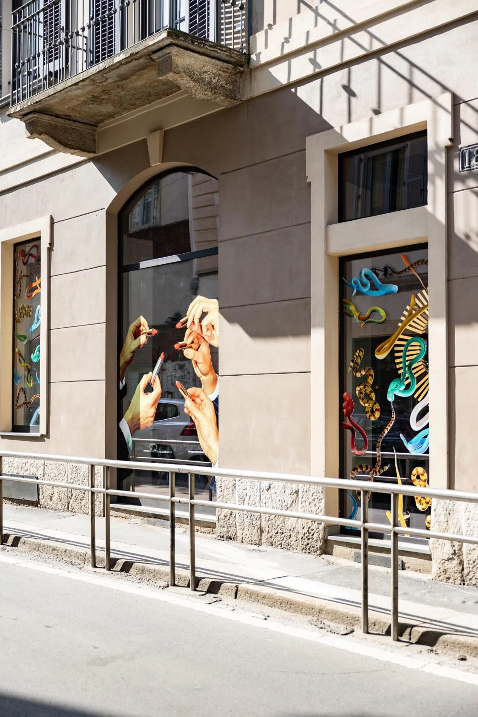 Property building in Savona 18 Suites