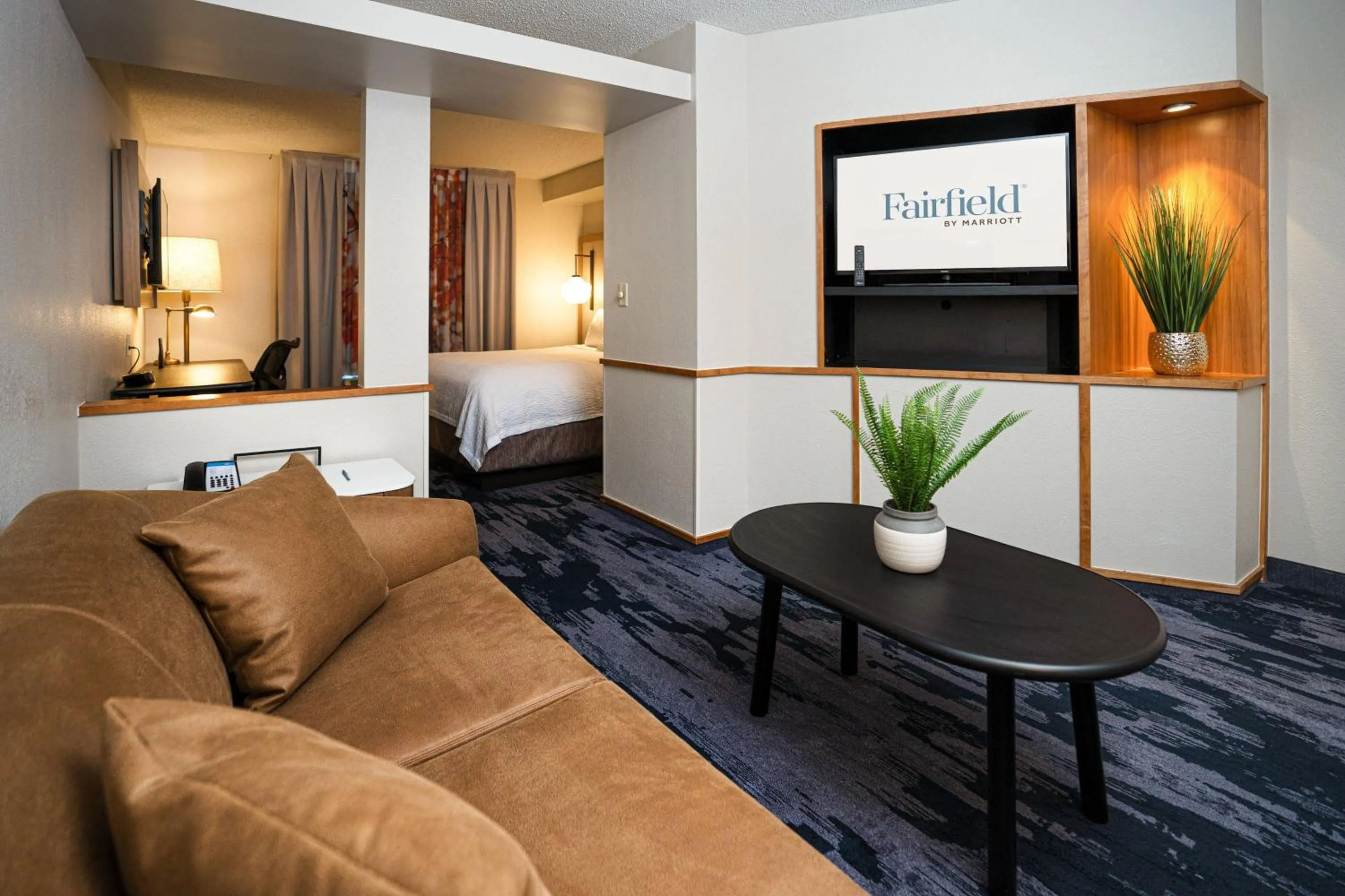 Living room in Fairfield Inn & Suites Laredo