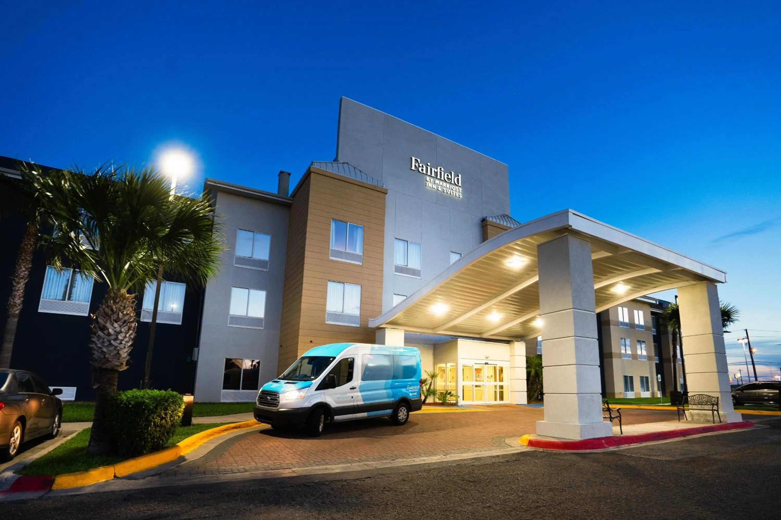 Property building in Fairfield Inn & Suites Laredo