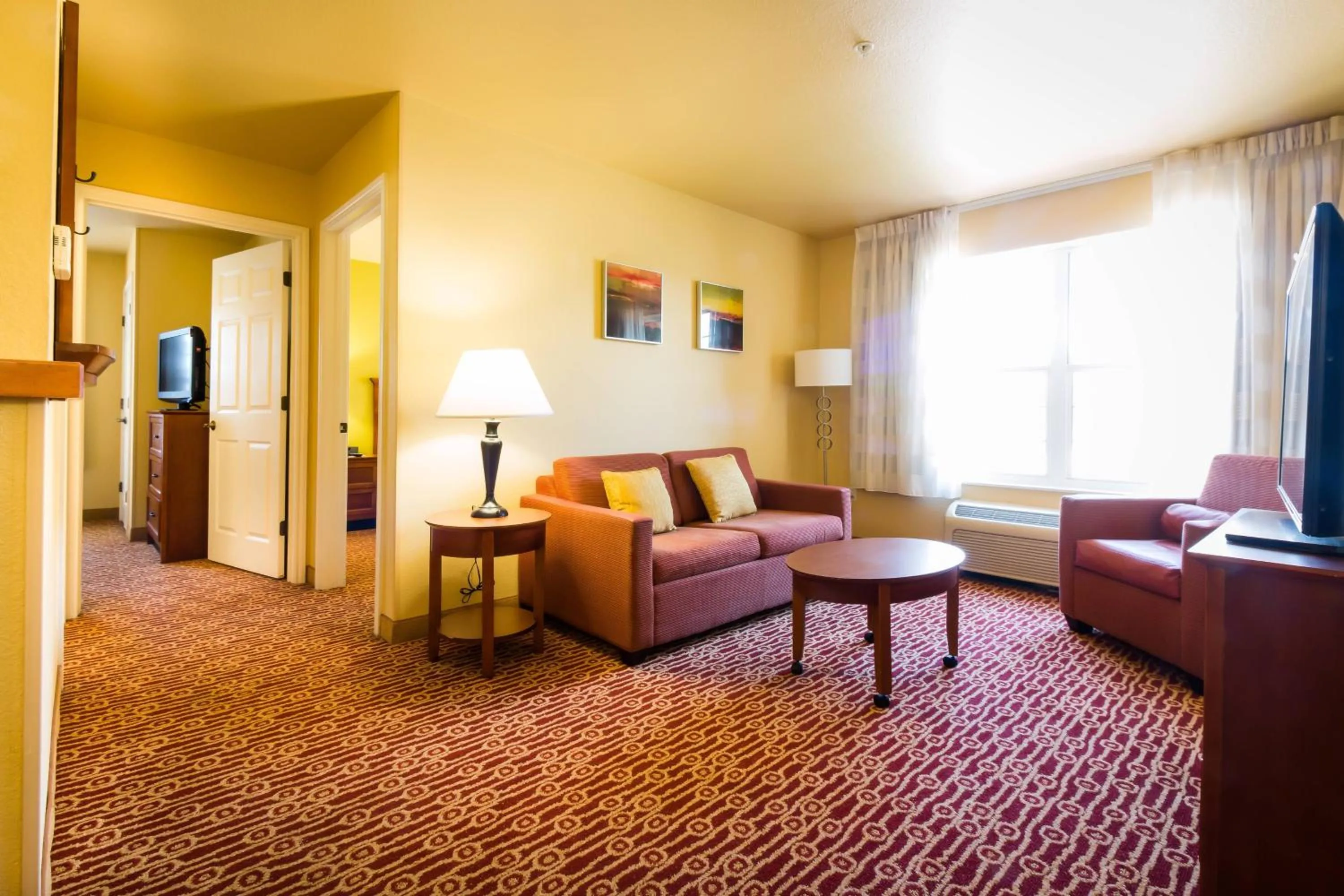 Living room in TownePlace Suites by Marriott Las Cruces
