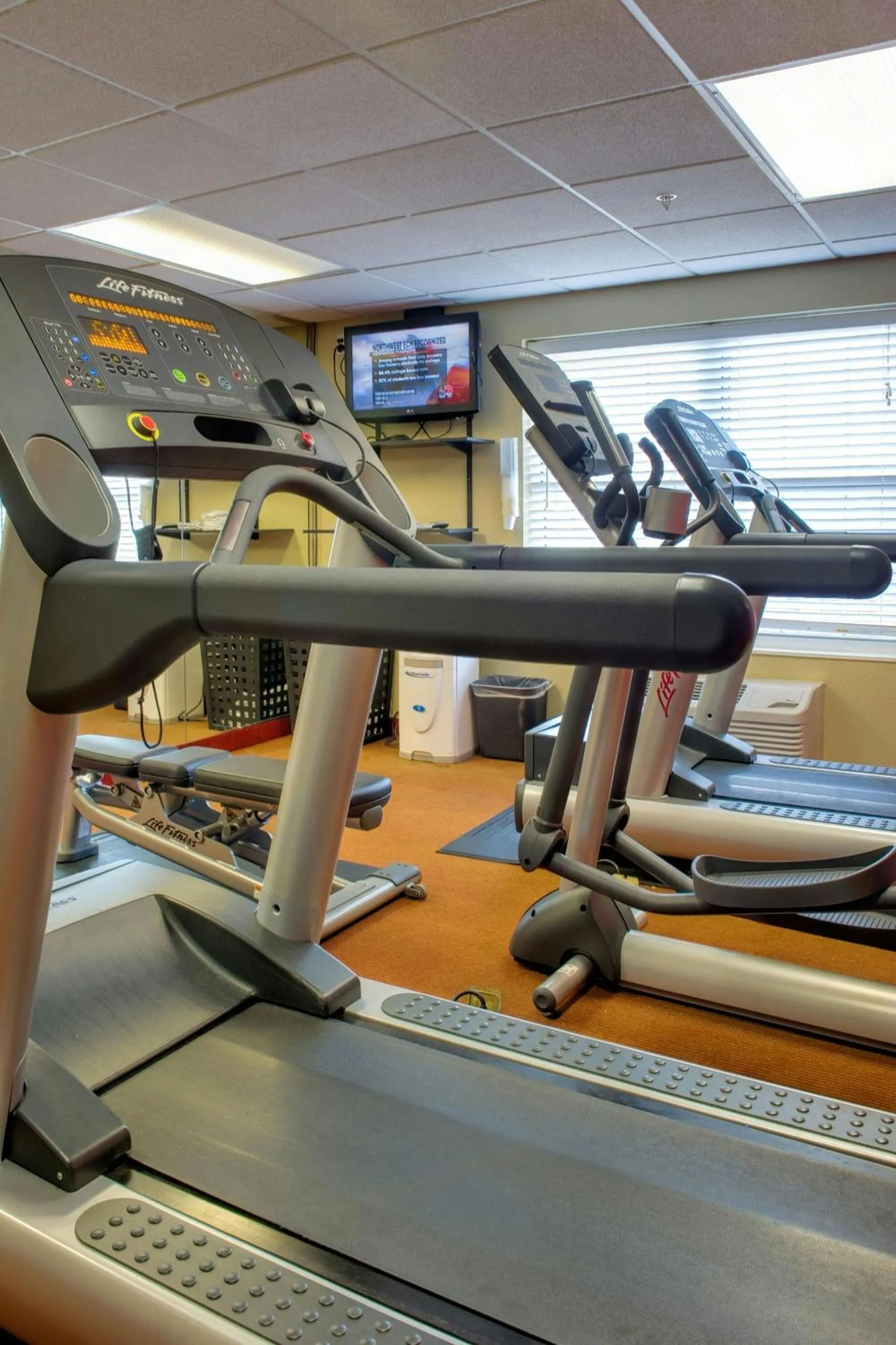 Fitness centre/facilities in TownePlace Suites by Marriott Las Cruces