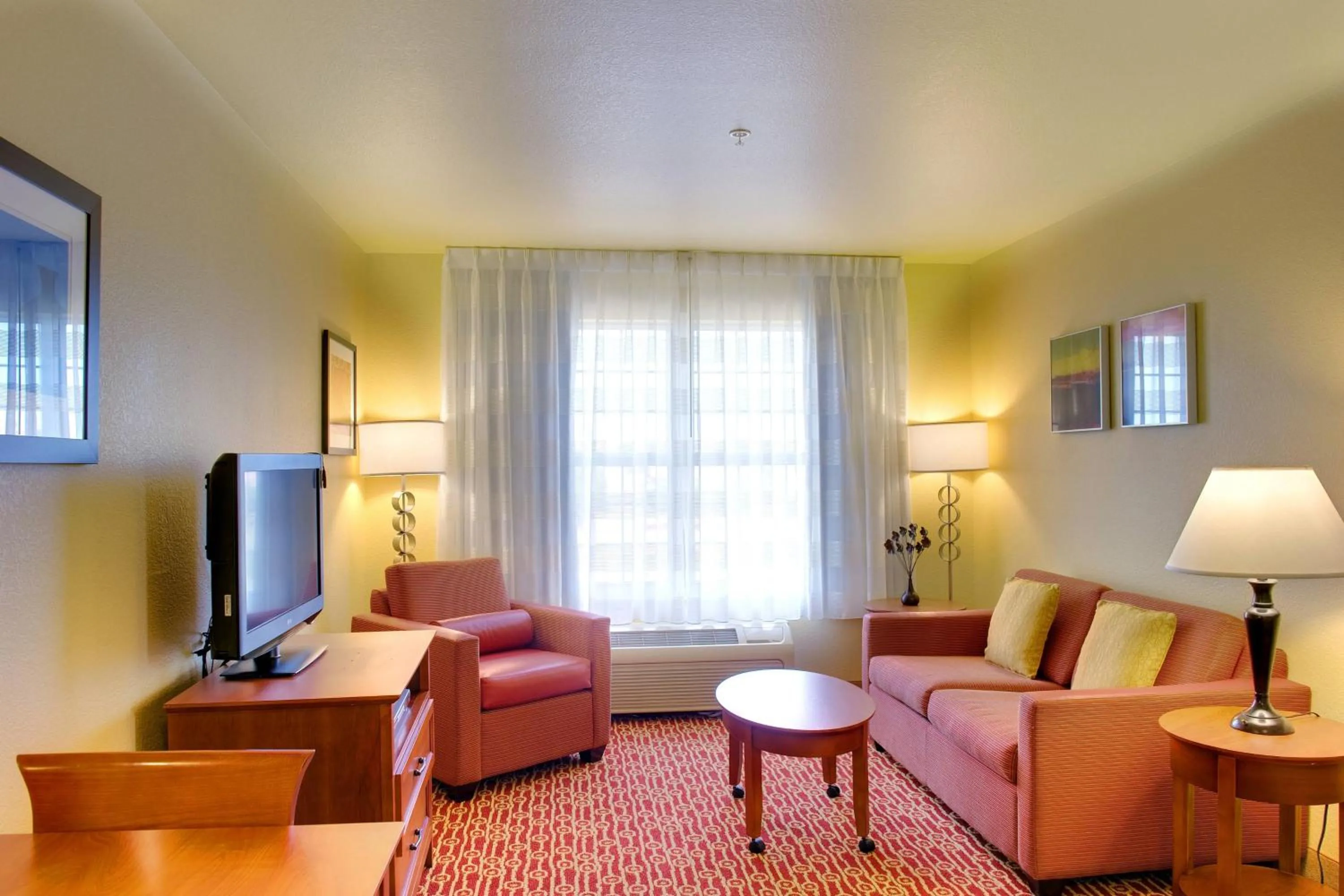 Living room in TownePlace Suites by Marriott Las Cruces