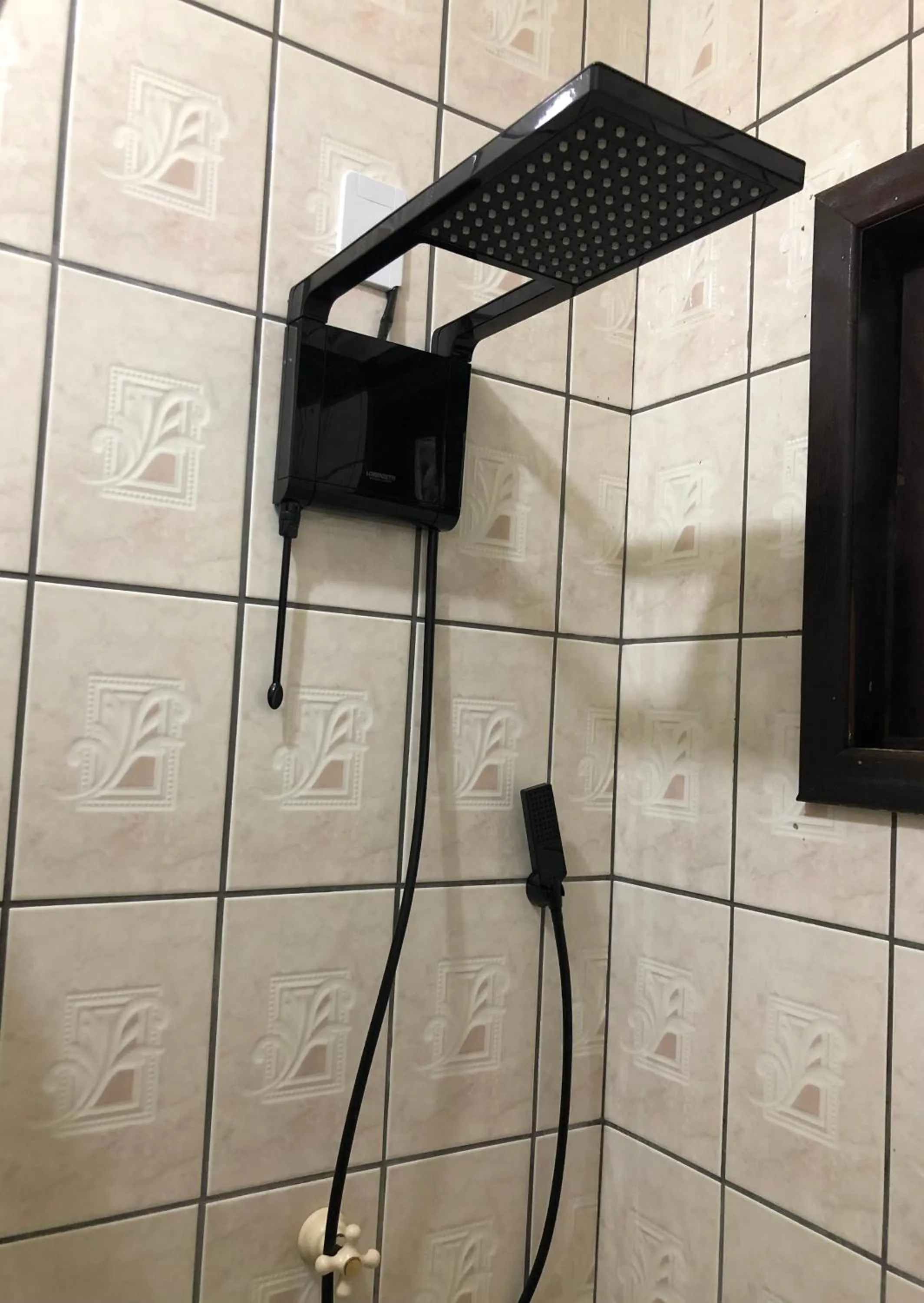 Shower in Casa de Praia Navegantes - 100 metros do mar