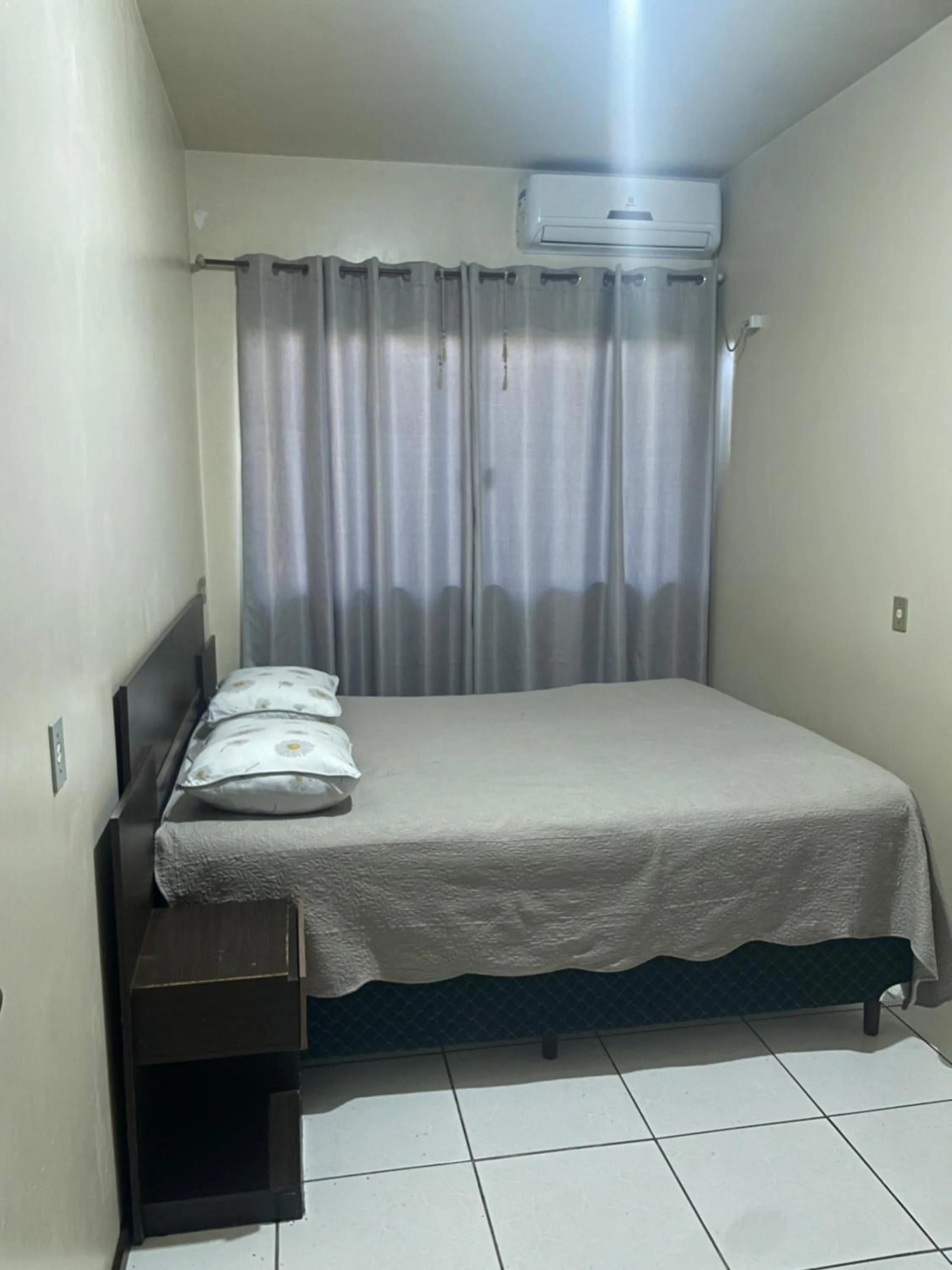 Bed in Casa de Praia Navegantes - 100 metros do mar