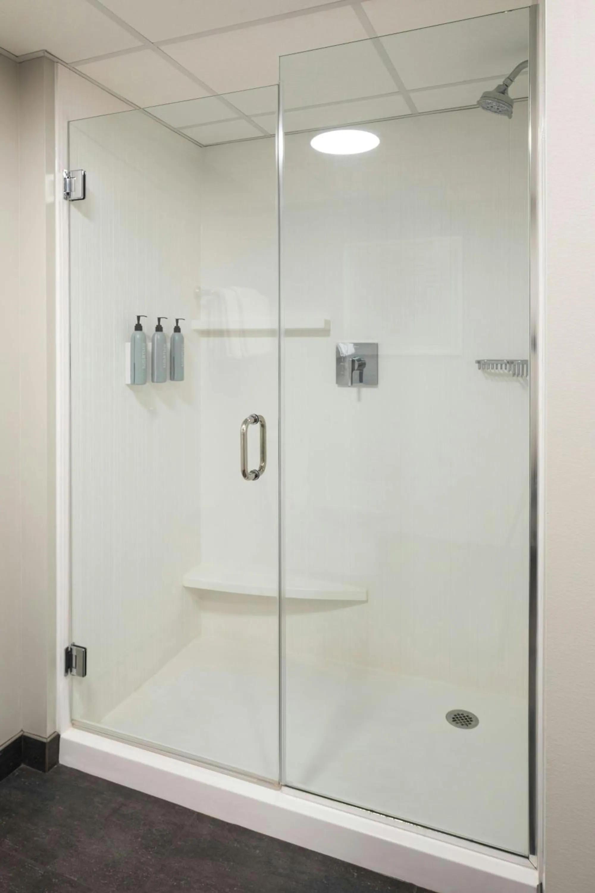 Bathroom in Courtyard La Crosse Downtown/Mississippi Riverfront