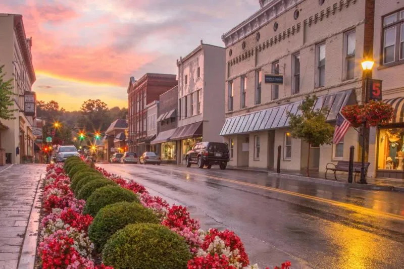 Nearby landmark in Fairfield Inn & Suites Lewisburg
