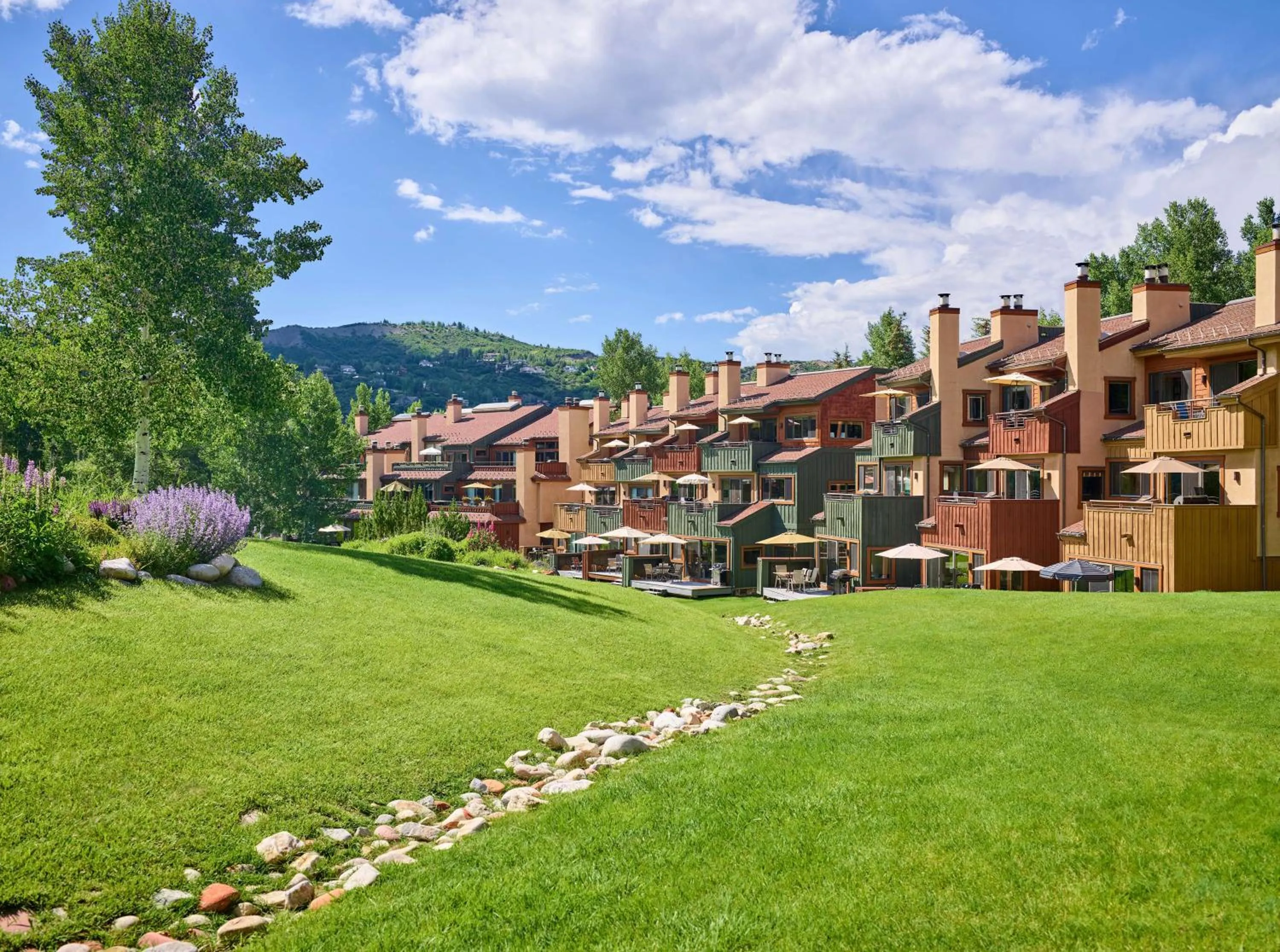 Property building in Villas at Snowmass CLub