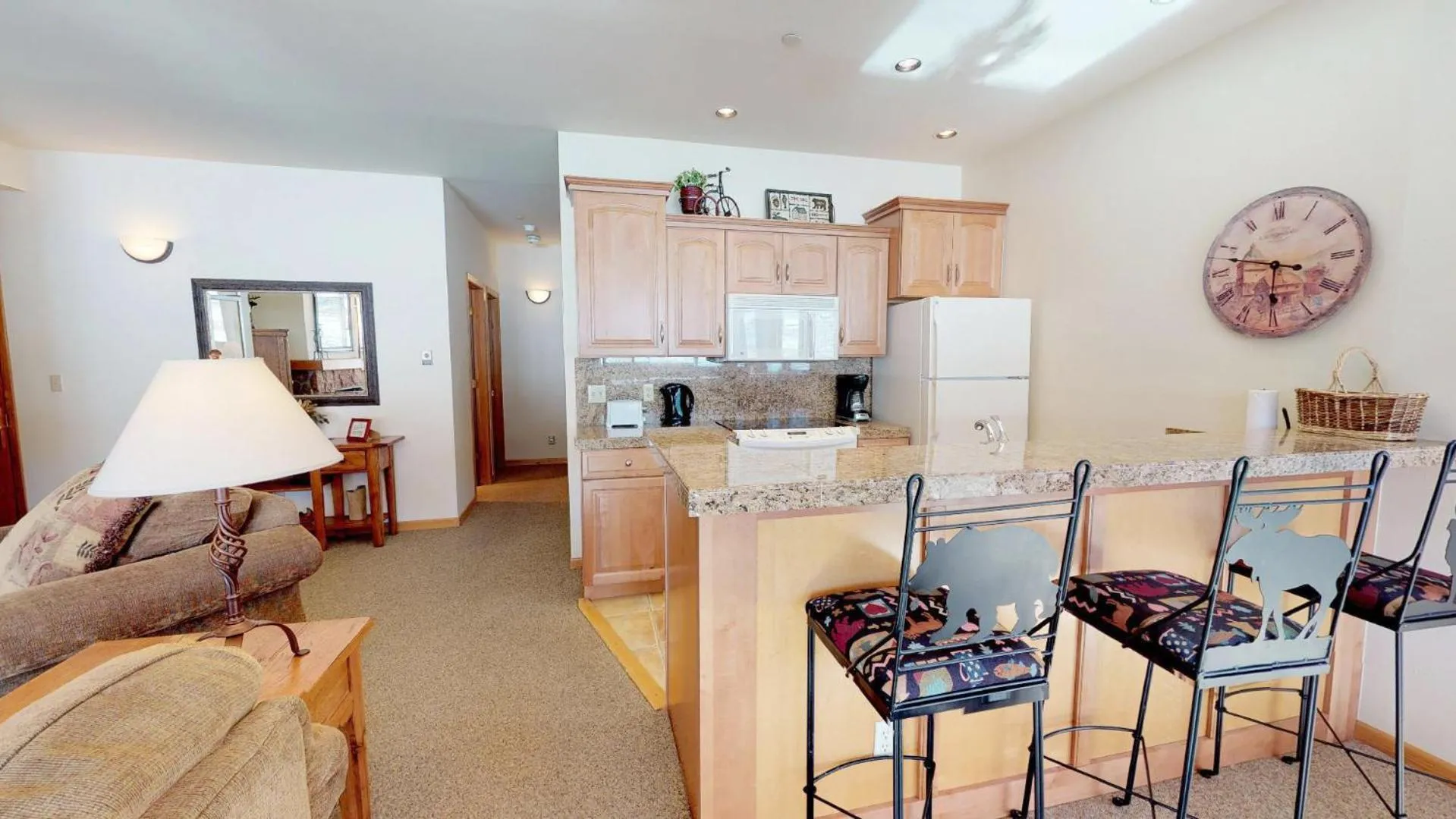 kitchen in Villas at Snowmass CLub