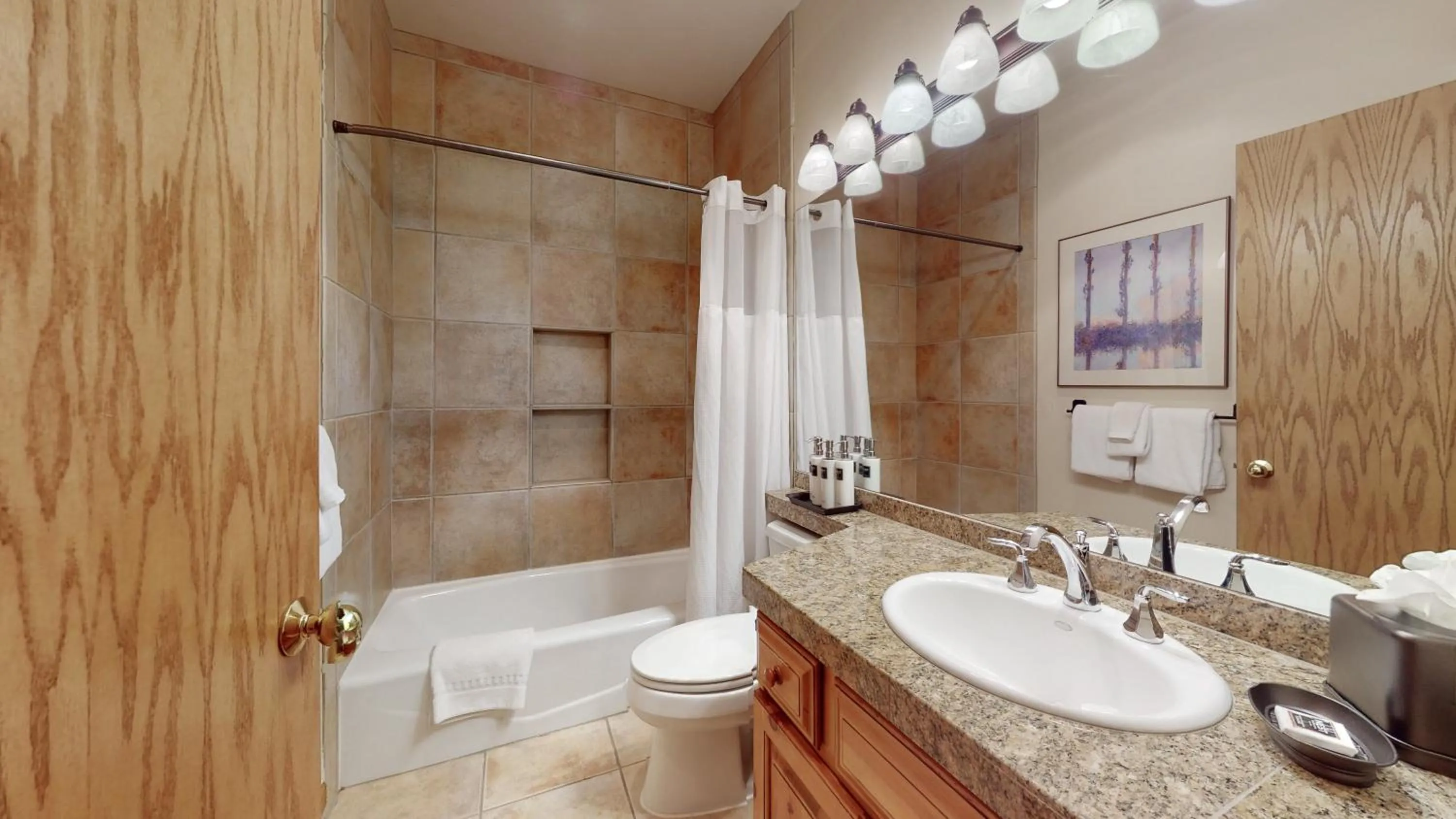 Bathroom in Villas at Snowmass CLub