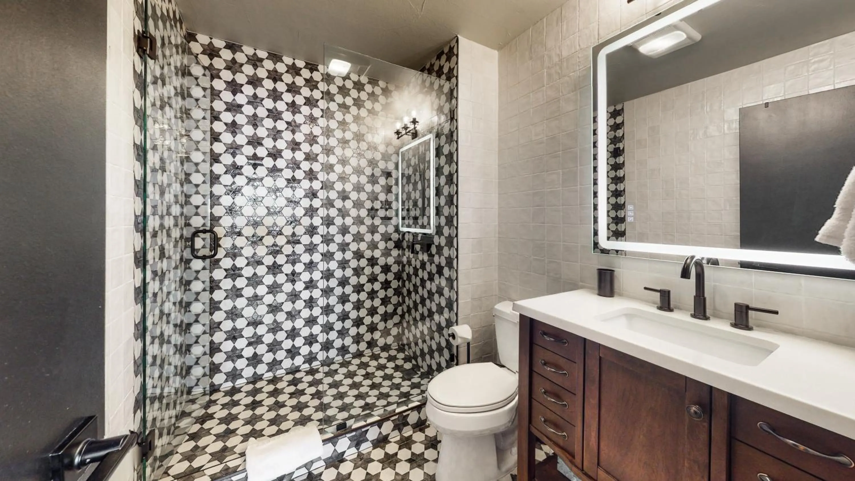 Bathroom in Villas at Snowmass CLub